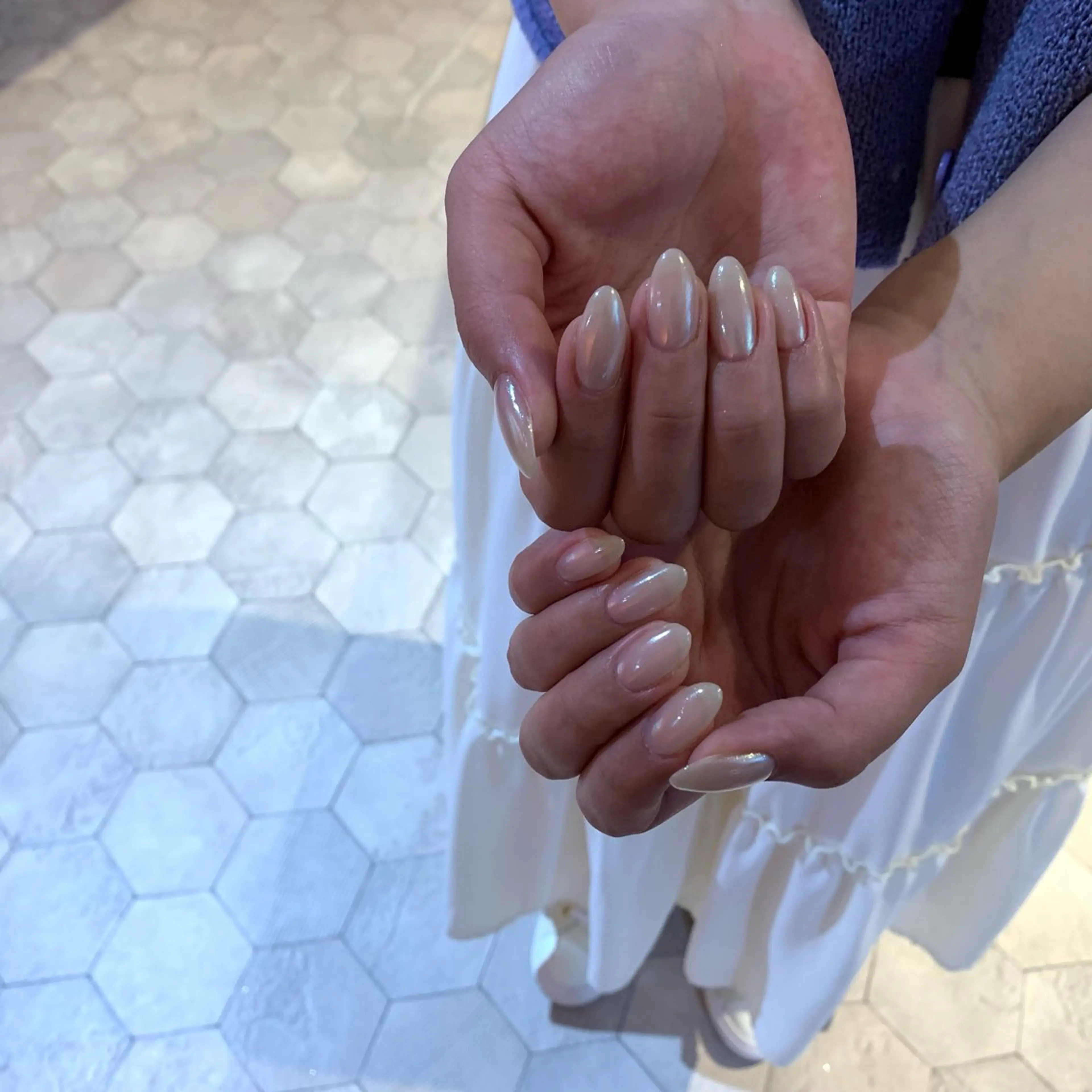 ネイル ハンドネイル 金村 遥奈のネイルデザイン