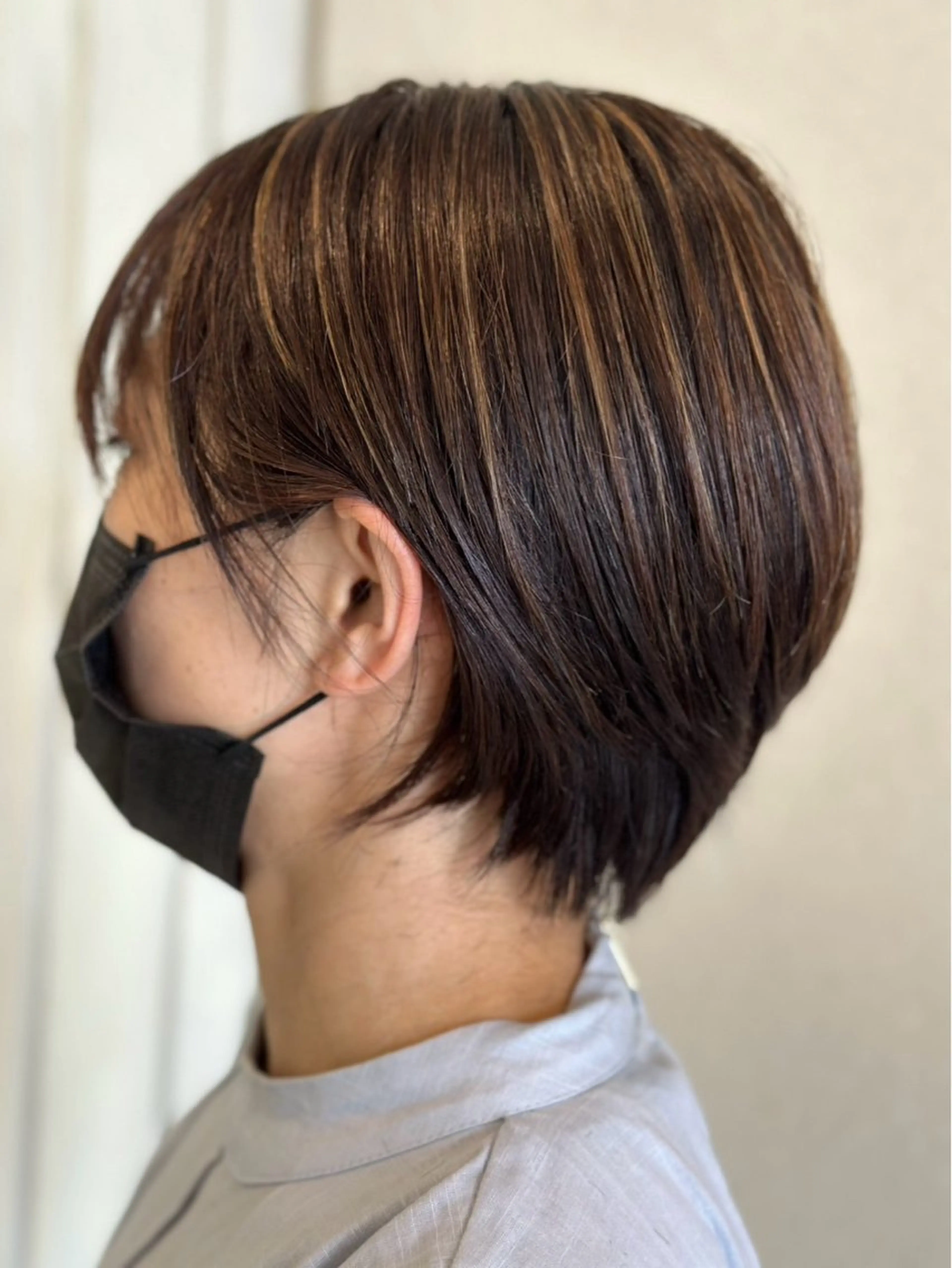 レディースカットのみ。ショートボブのみ。の写真