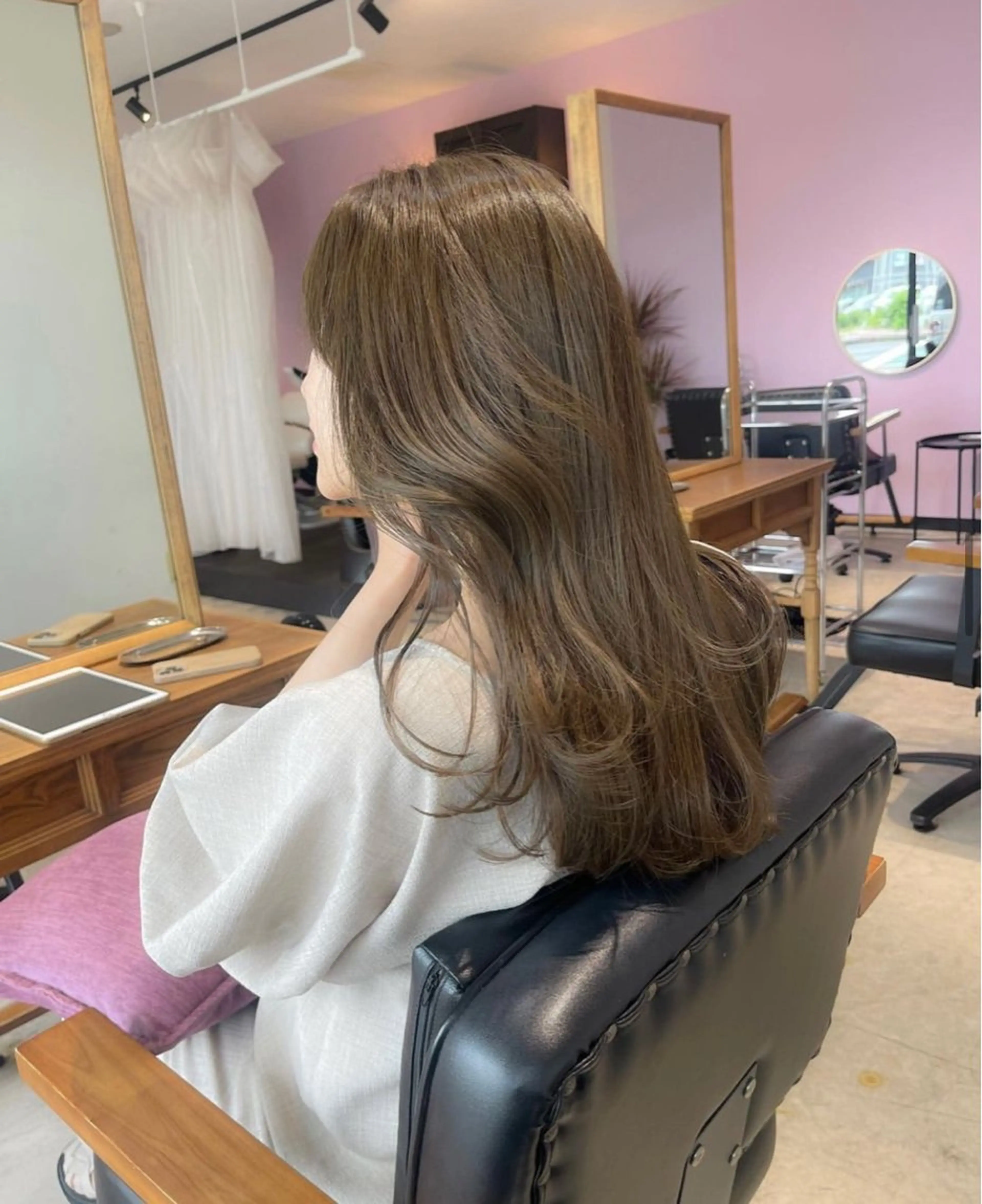 ロング レイヤーカット MATTY azusaのヘアスタイル