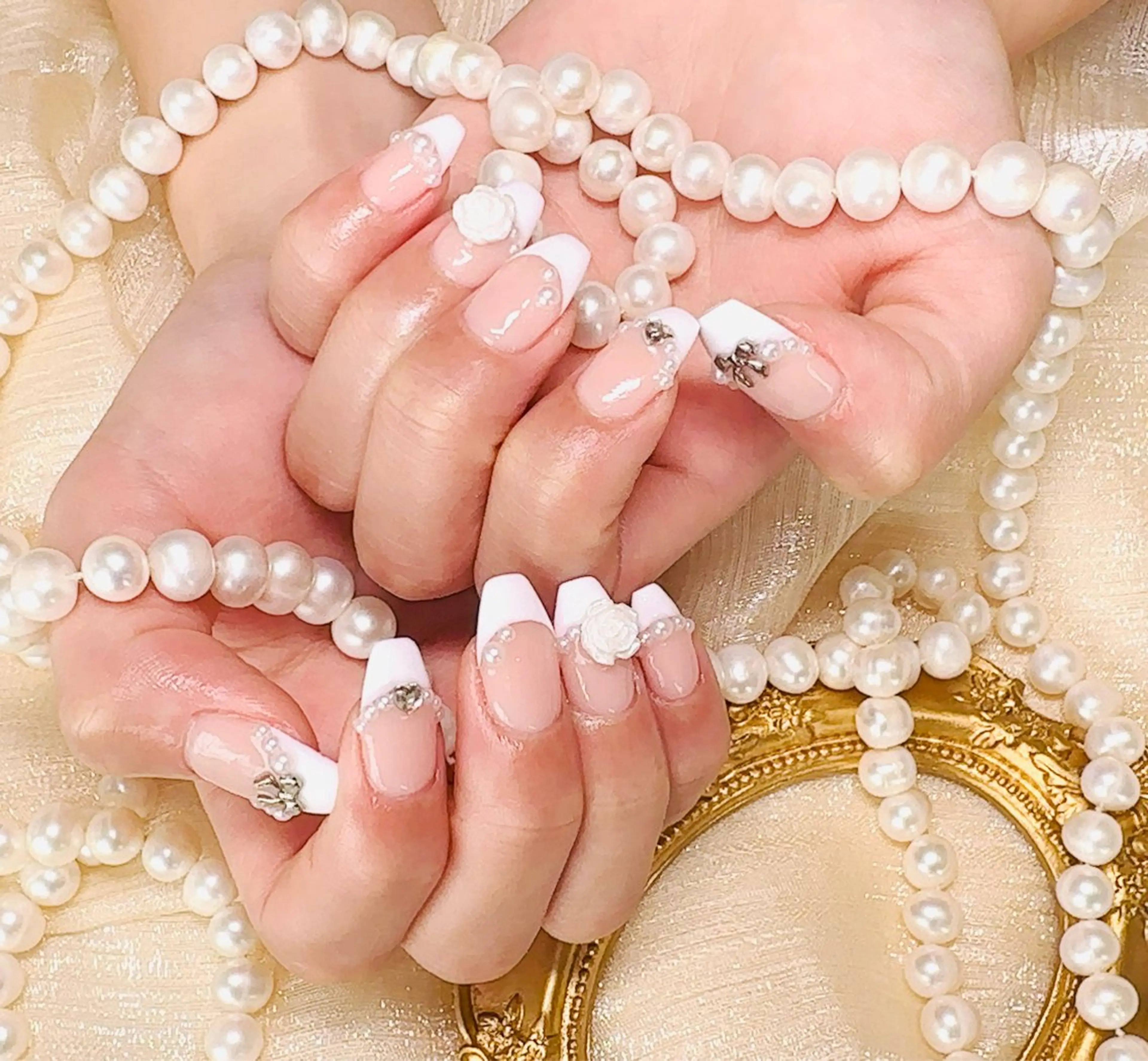 ネイル 伊原 羽美のネイルデザイン