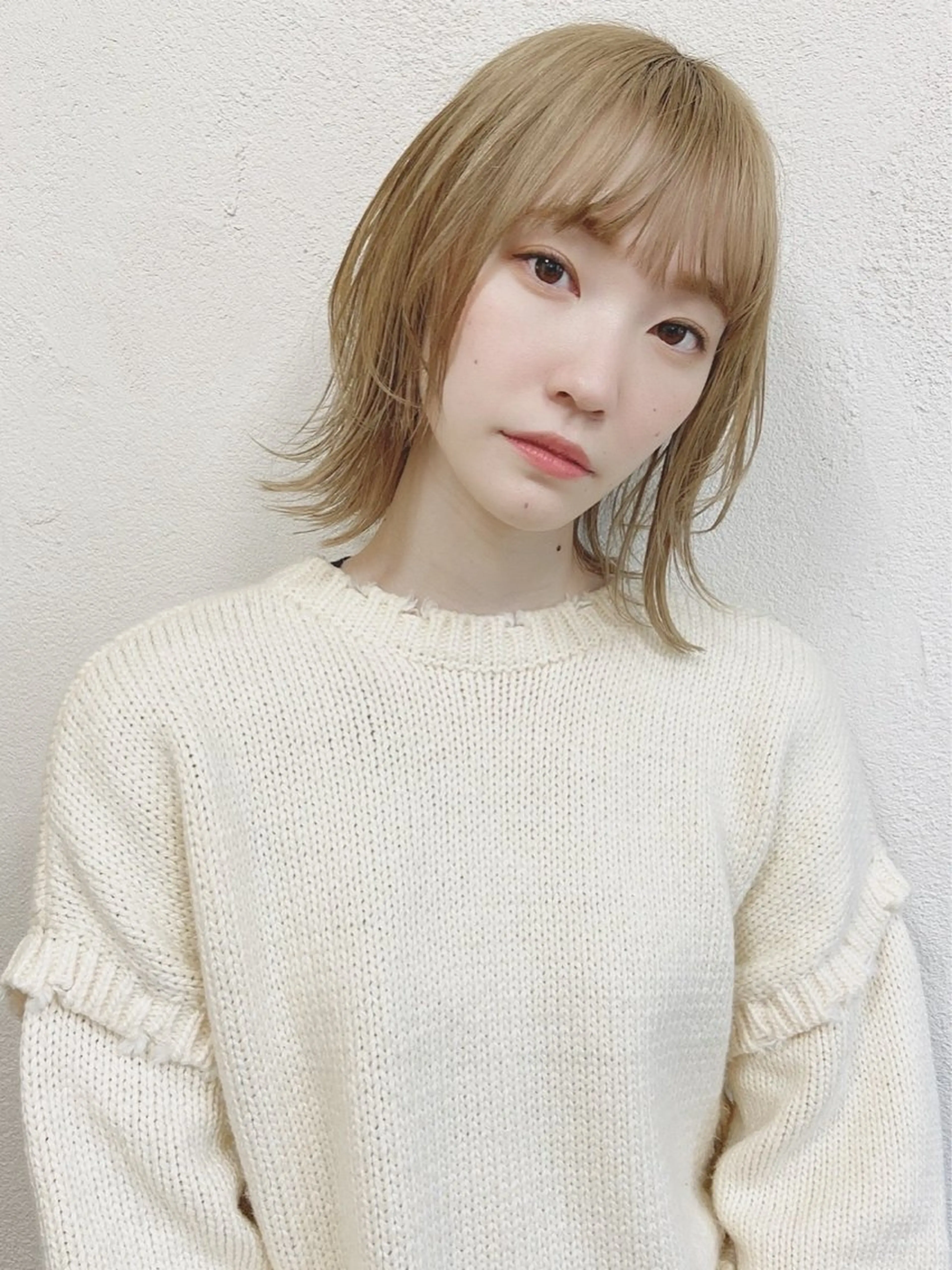 ミディアム カラー 🦋透明感カラー🦋 なつやのヘアスタイル