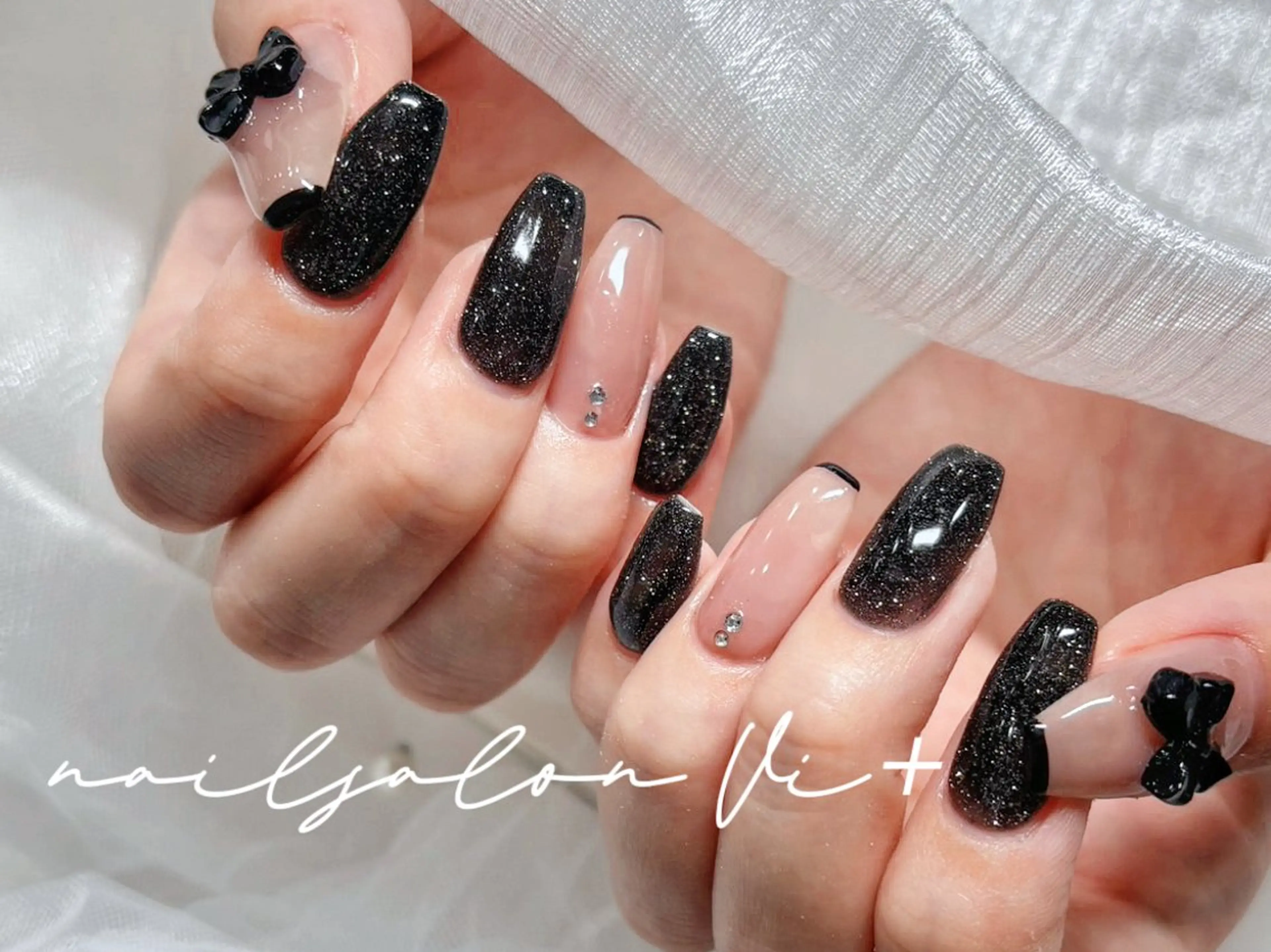 ネイル ハンドネイル ✨Nailsalon Vi+✨のネイルデザイン