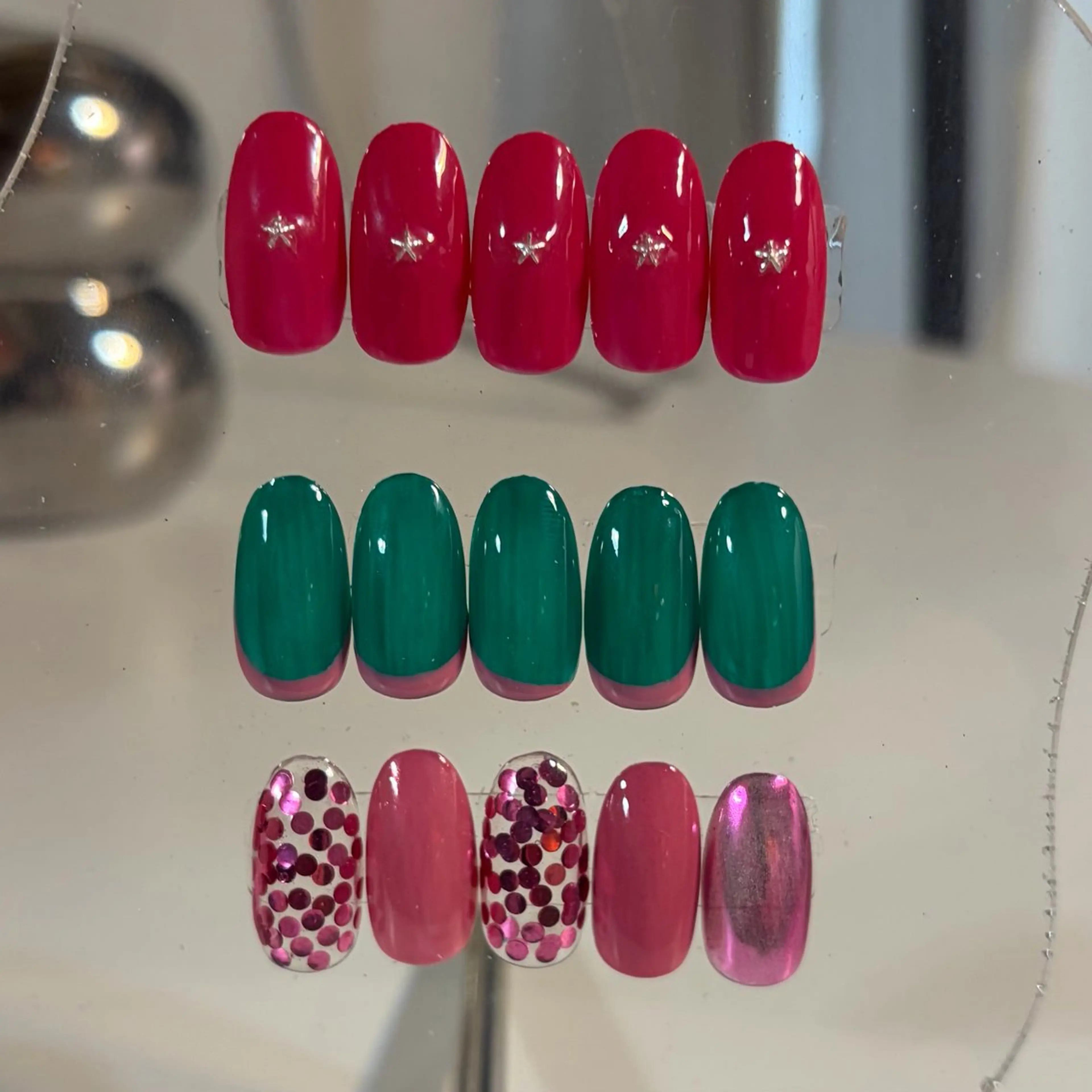 【😳3デザイン限定クーポン‼️🉐】【３月限定メニュー🕺💫】(⚠️オフ無)の写真