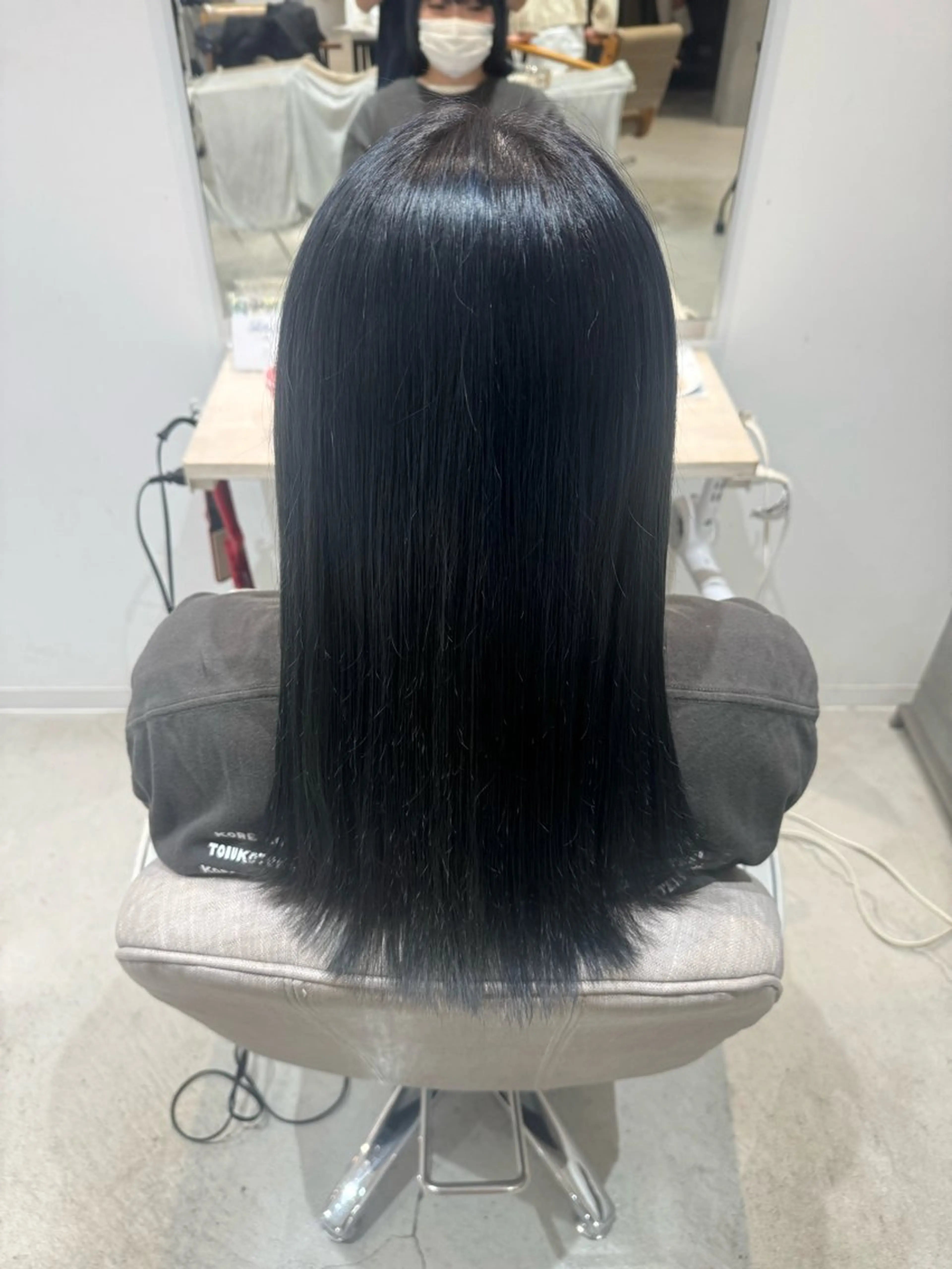 ミディアム ハイトーン/名古屋 Hinakiのヘアスタイル