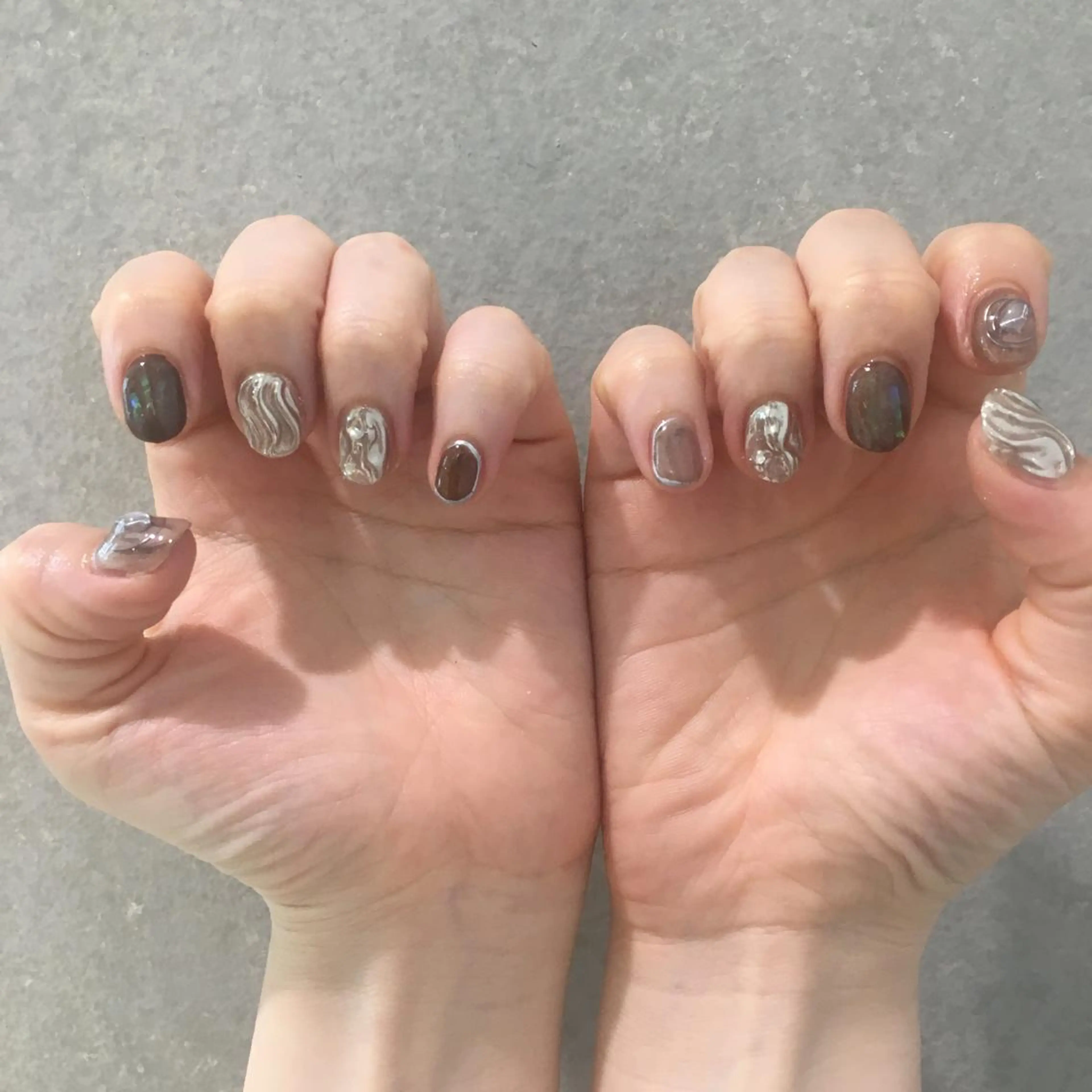 ネイル 【似合わせ提案】鈴木 舞のネイルデザイン