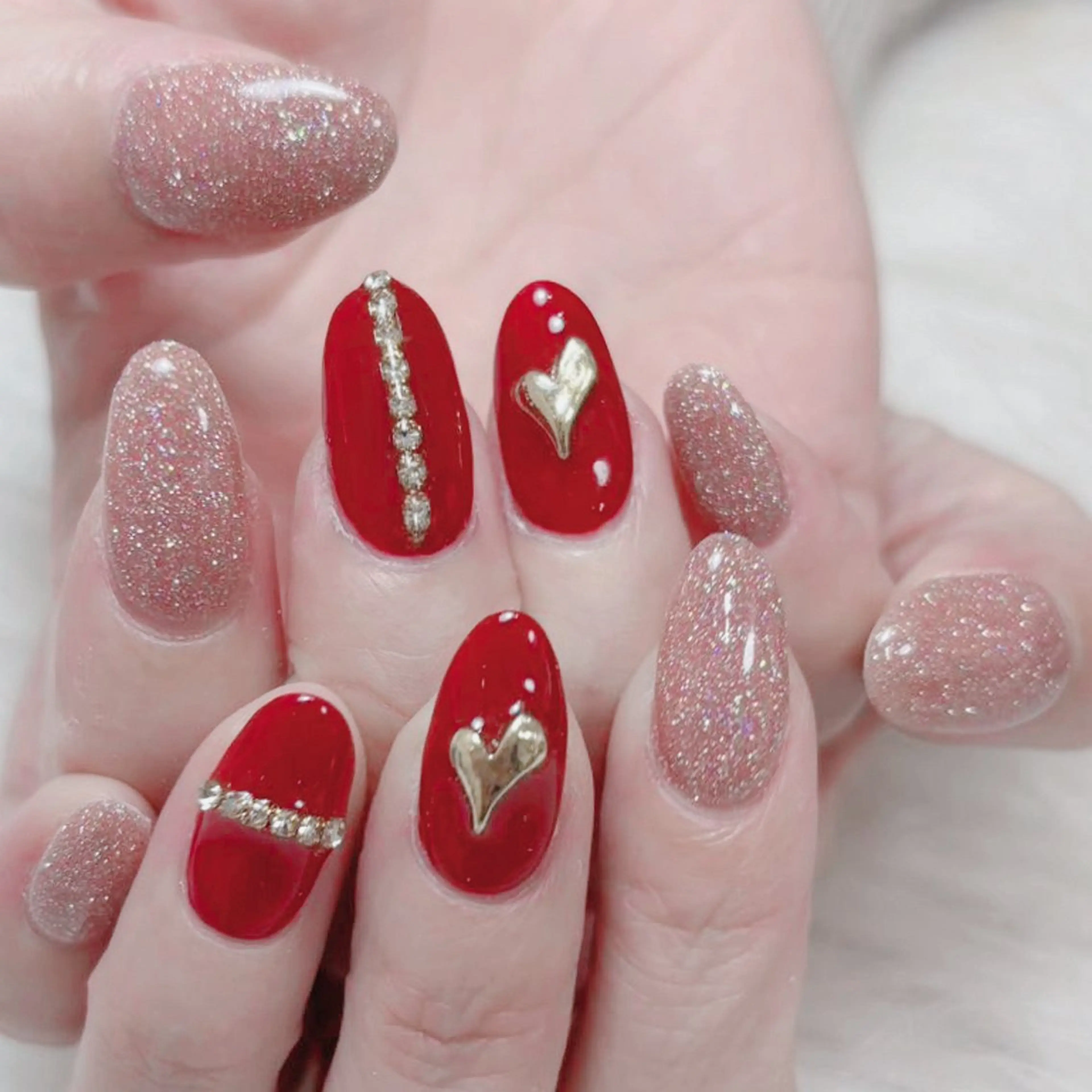 ネイル ハンドネイル ハンドケア DEMAIN- 🕊️研修のネイルデザイン