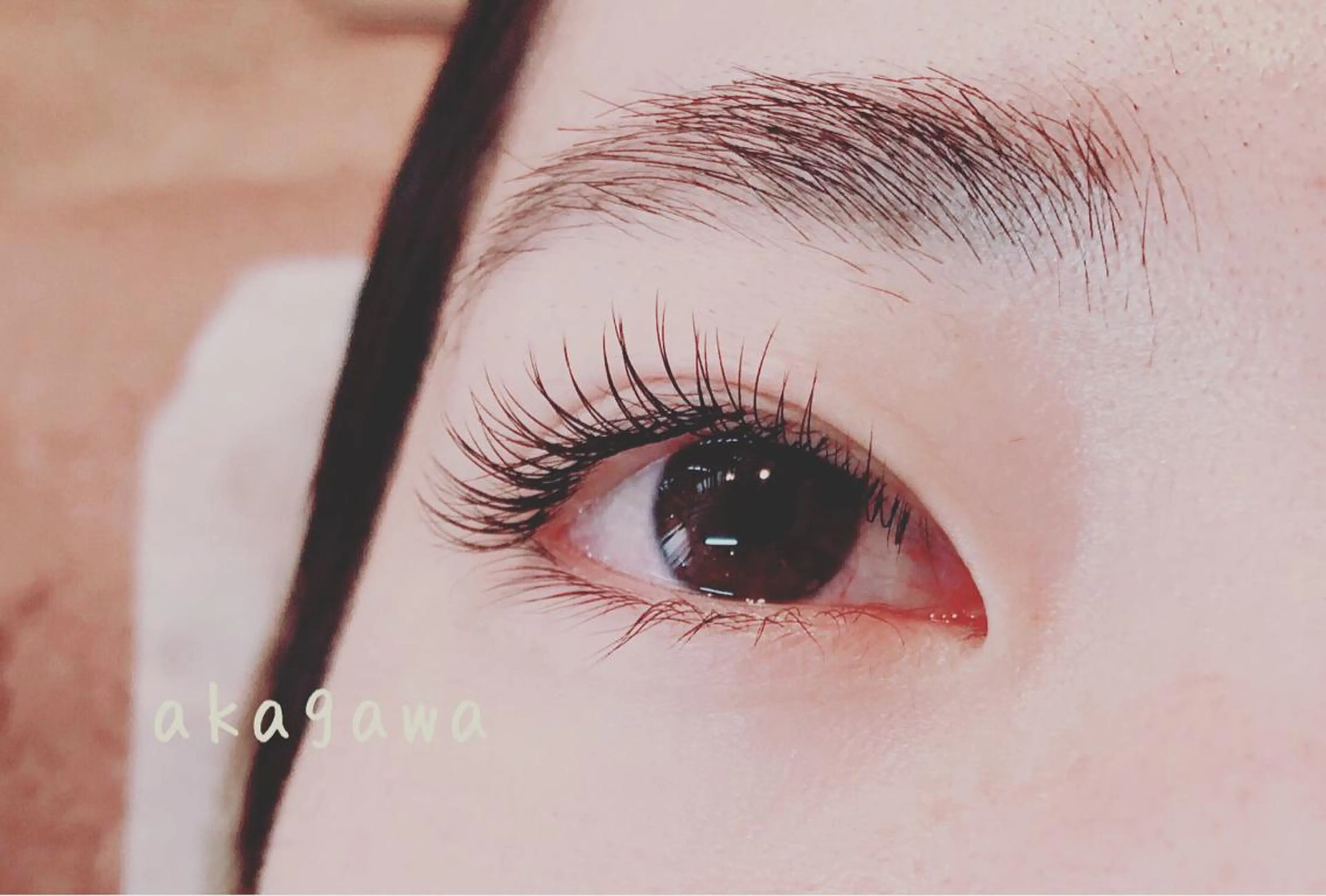 マツエク・マツパ cheerful eyelash&eyebrow所属・cheerful akagawaのマツエク・マツパデザイン
