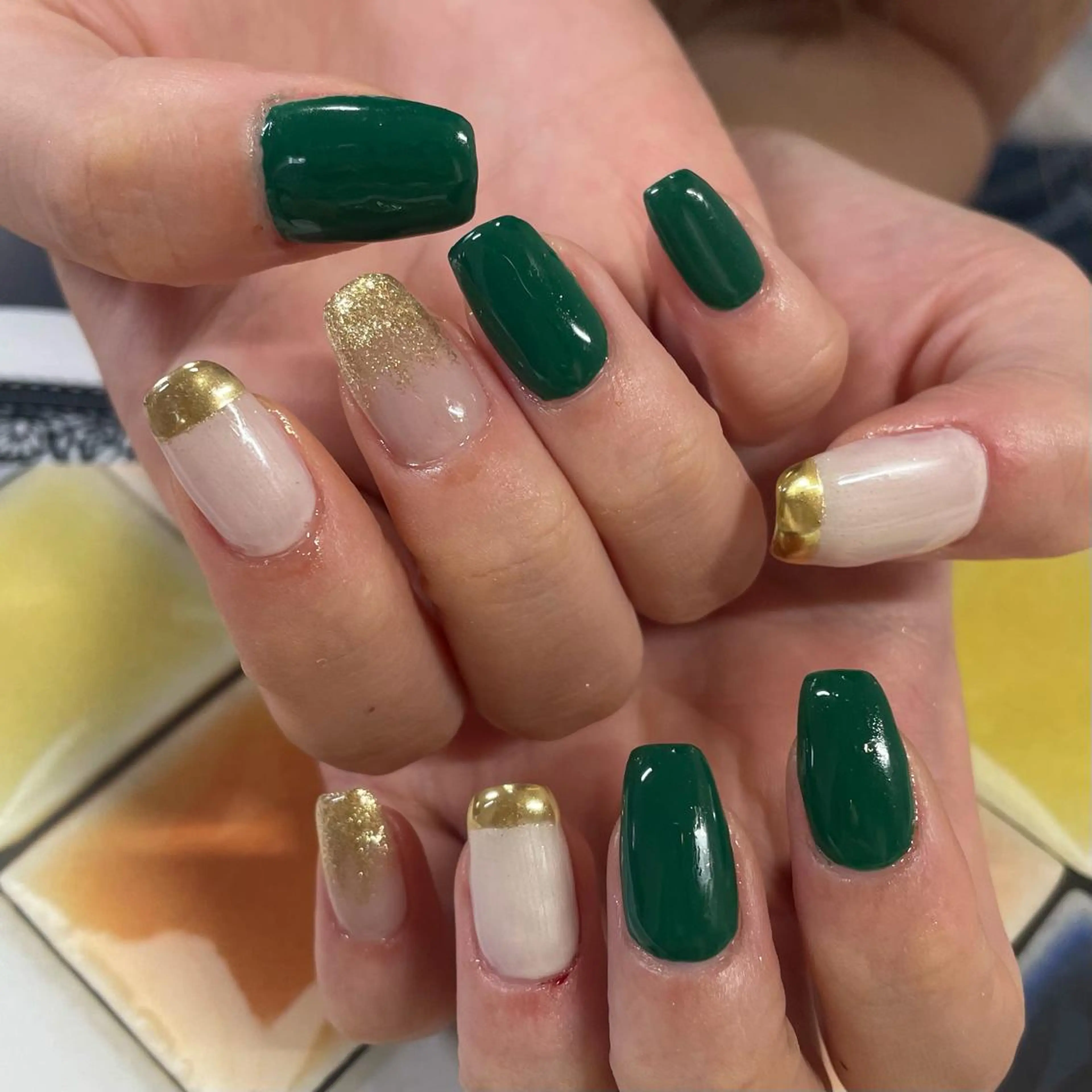 ネイル 奥園 良恵のネイルデザイン