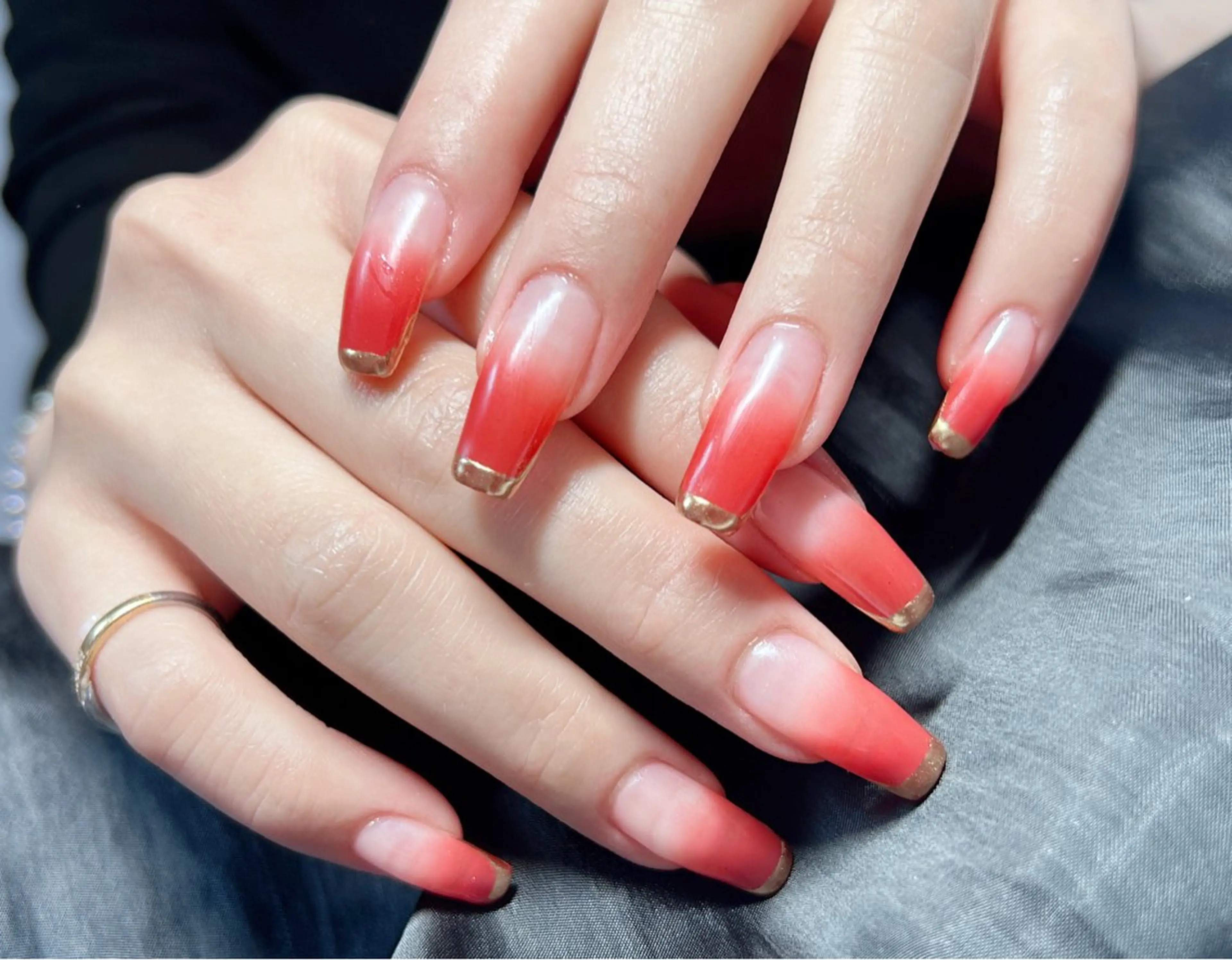 ネイル hello.nail所属・Horie 雪のネイルデザイン