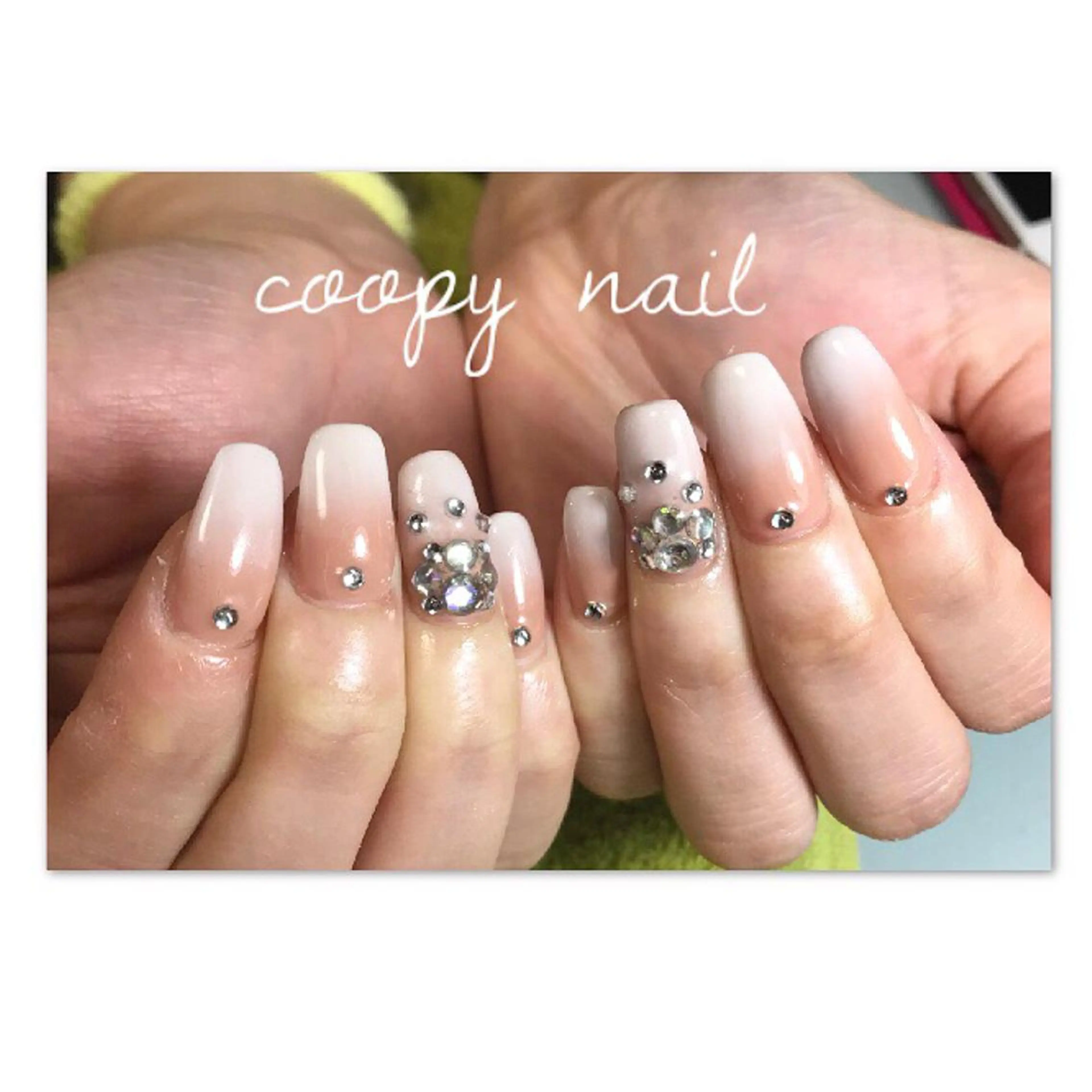 ネイル nail salon coopy所属・野澤 美優のネイルデザイン