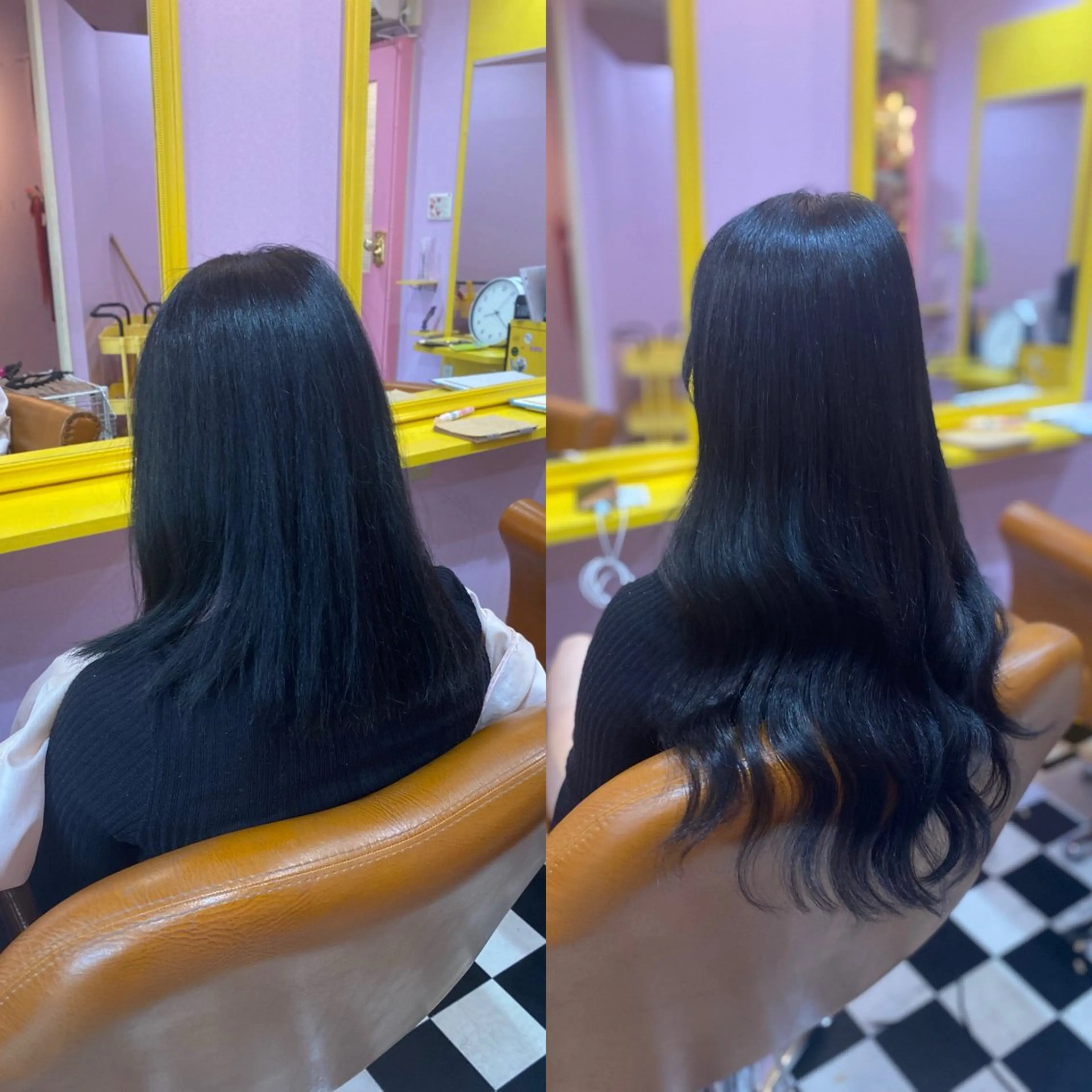 ミディアム エクステ チビ編み込みエクステ どぅ〜す/YUIのヘアスタイル