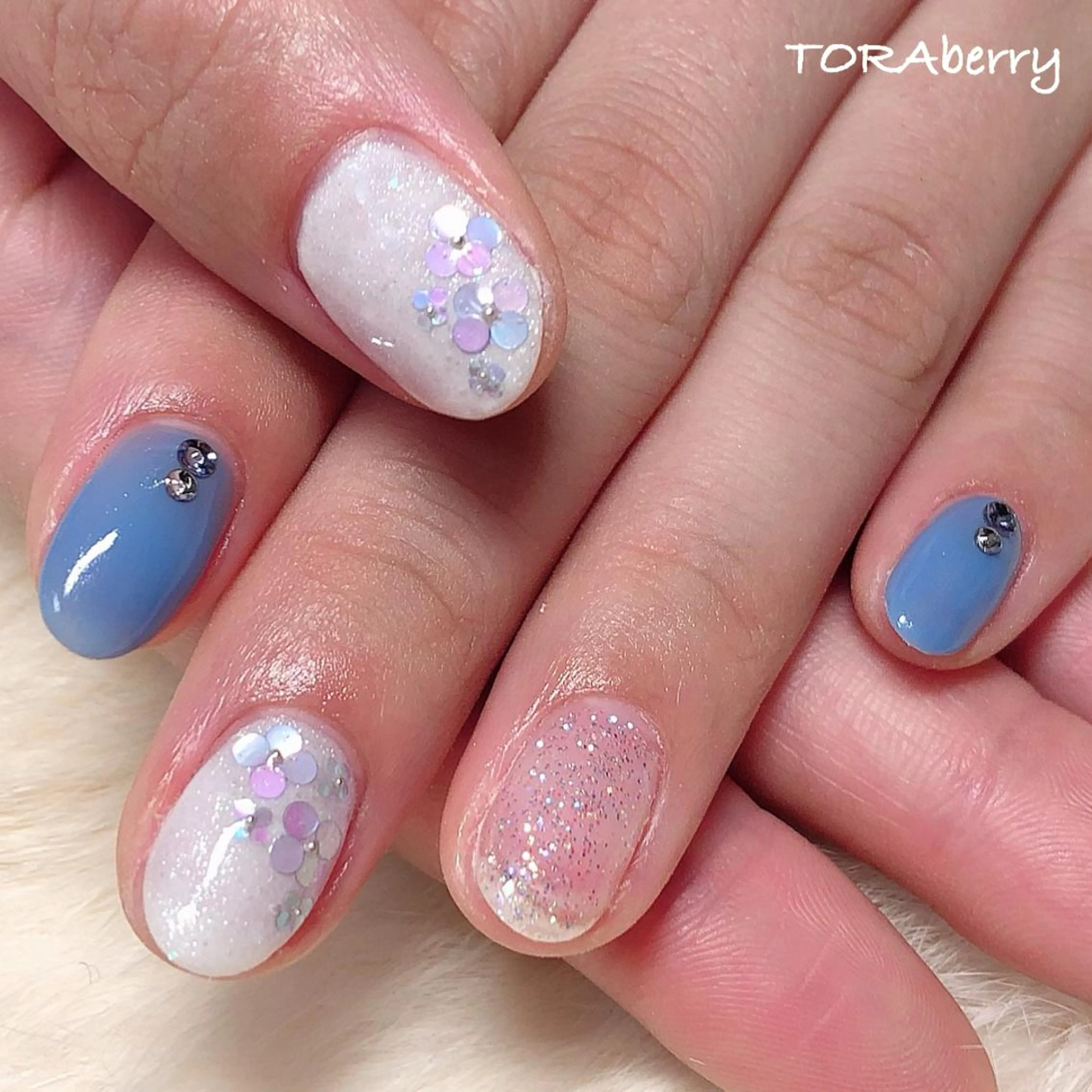 ネイル ハンドネイル ネイリスト なつみのネイルデザイン