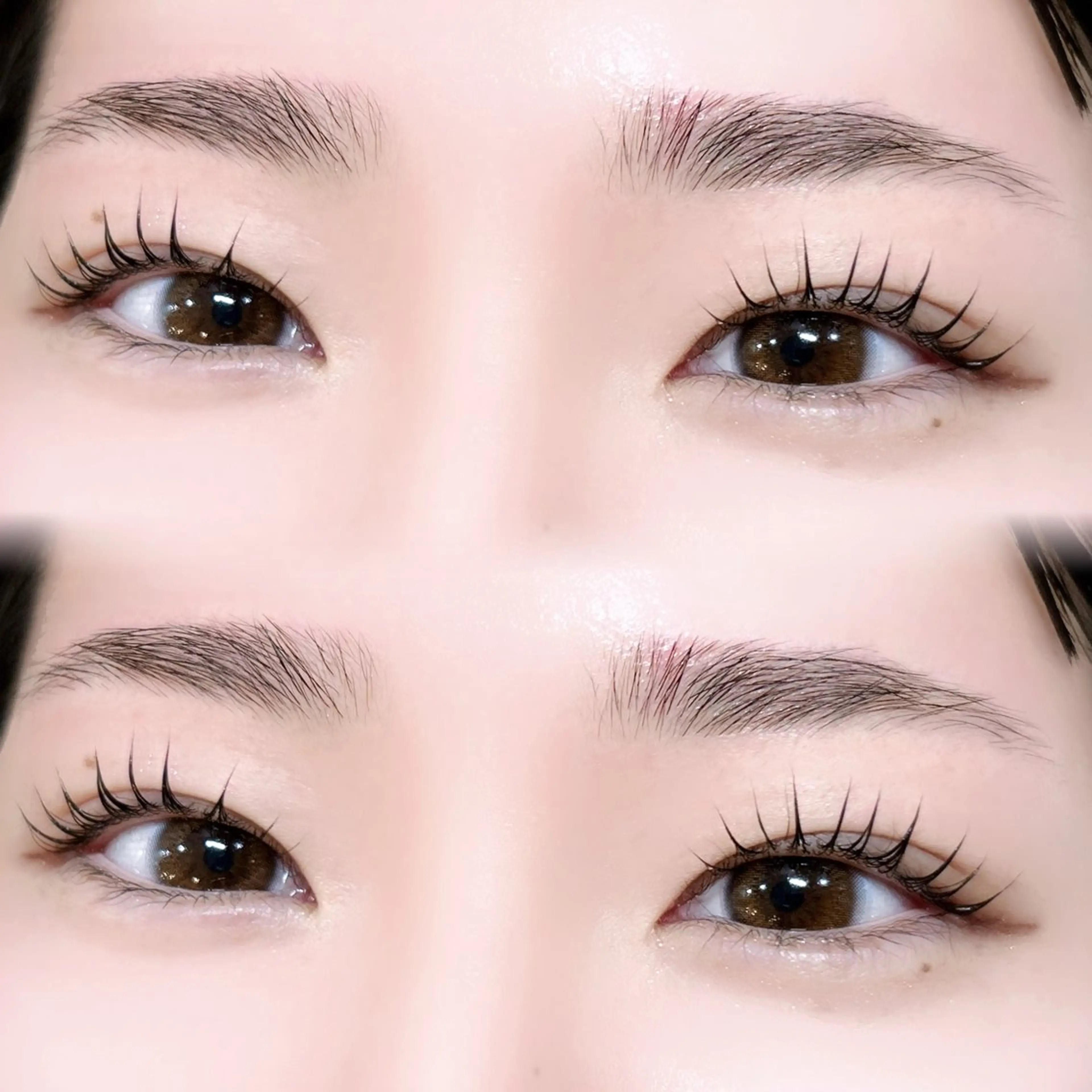 マツエク・マツパ 韓国風マツエク マツパ rino aimuのマツエク・マツパデザイン