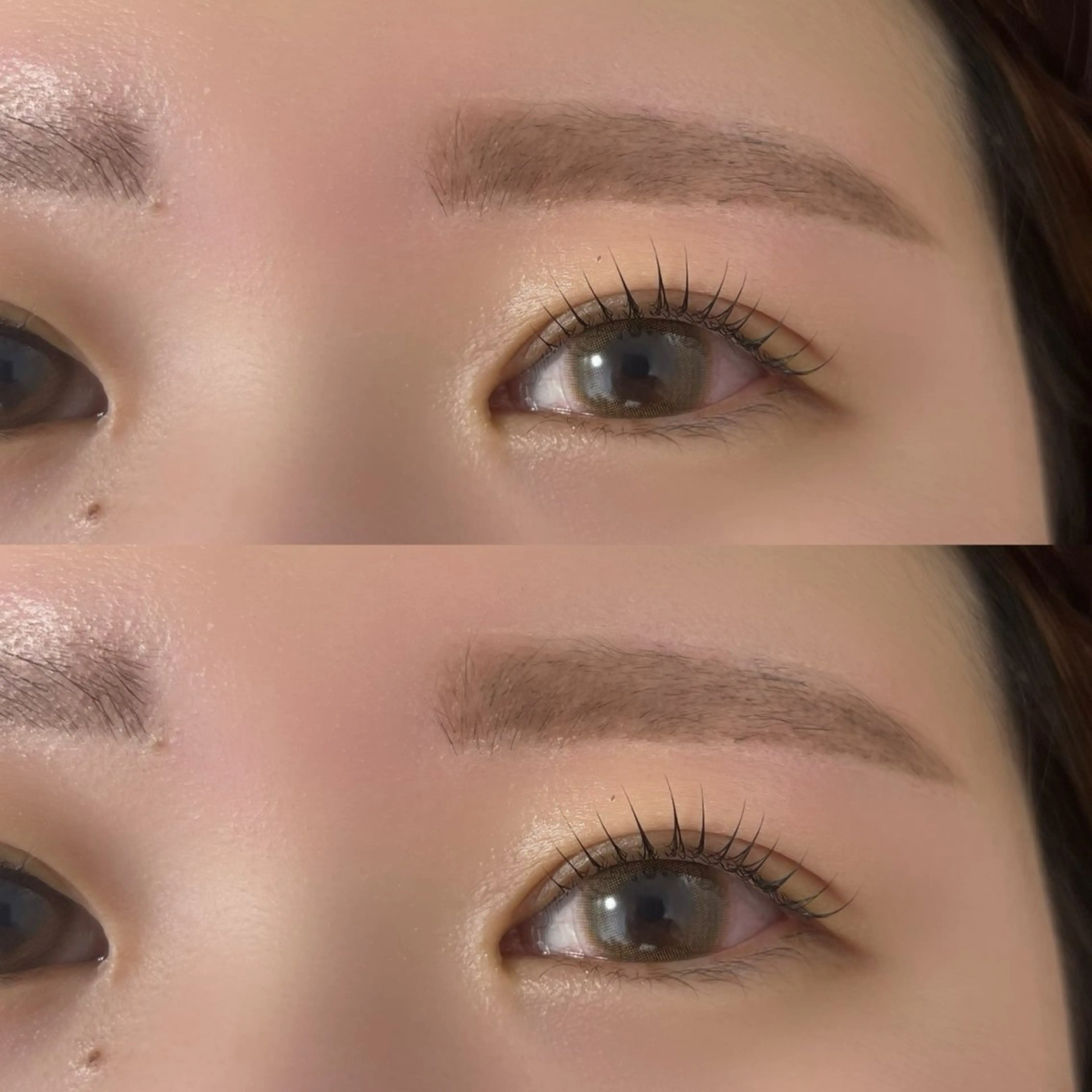 ♥️ハリウッドブロウorアイブロウWAX➕パリジェンヌ♥️の写真