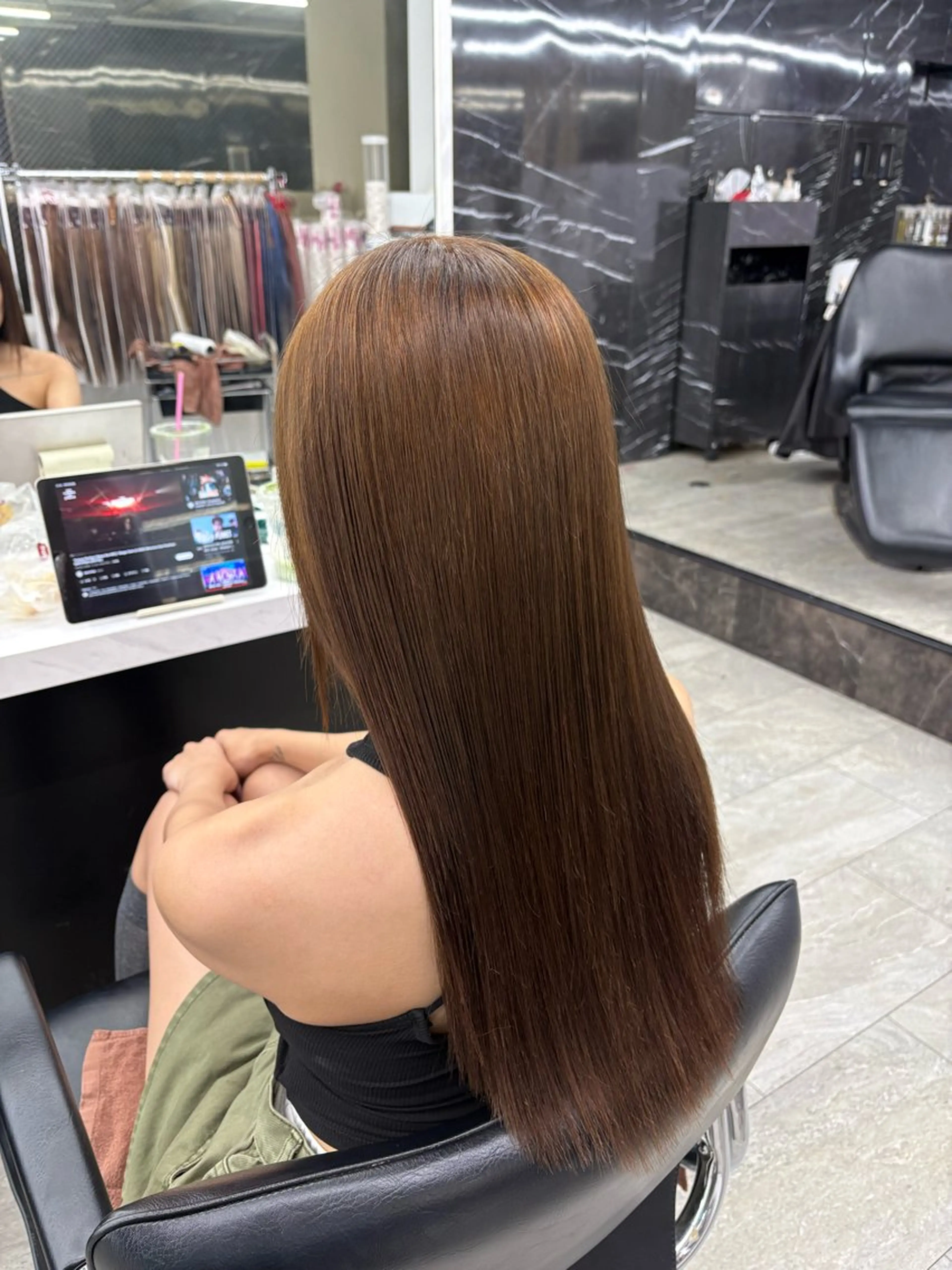 🧃ワンカラー➕4stepトリートメント【☀️朝10:00​〜​🌙夜20:00​〜​ 限定❣️】の写真