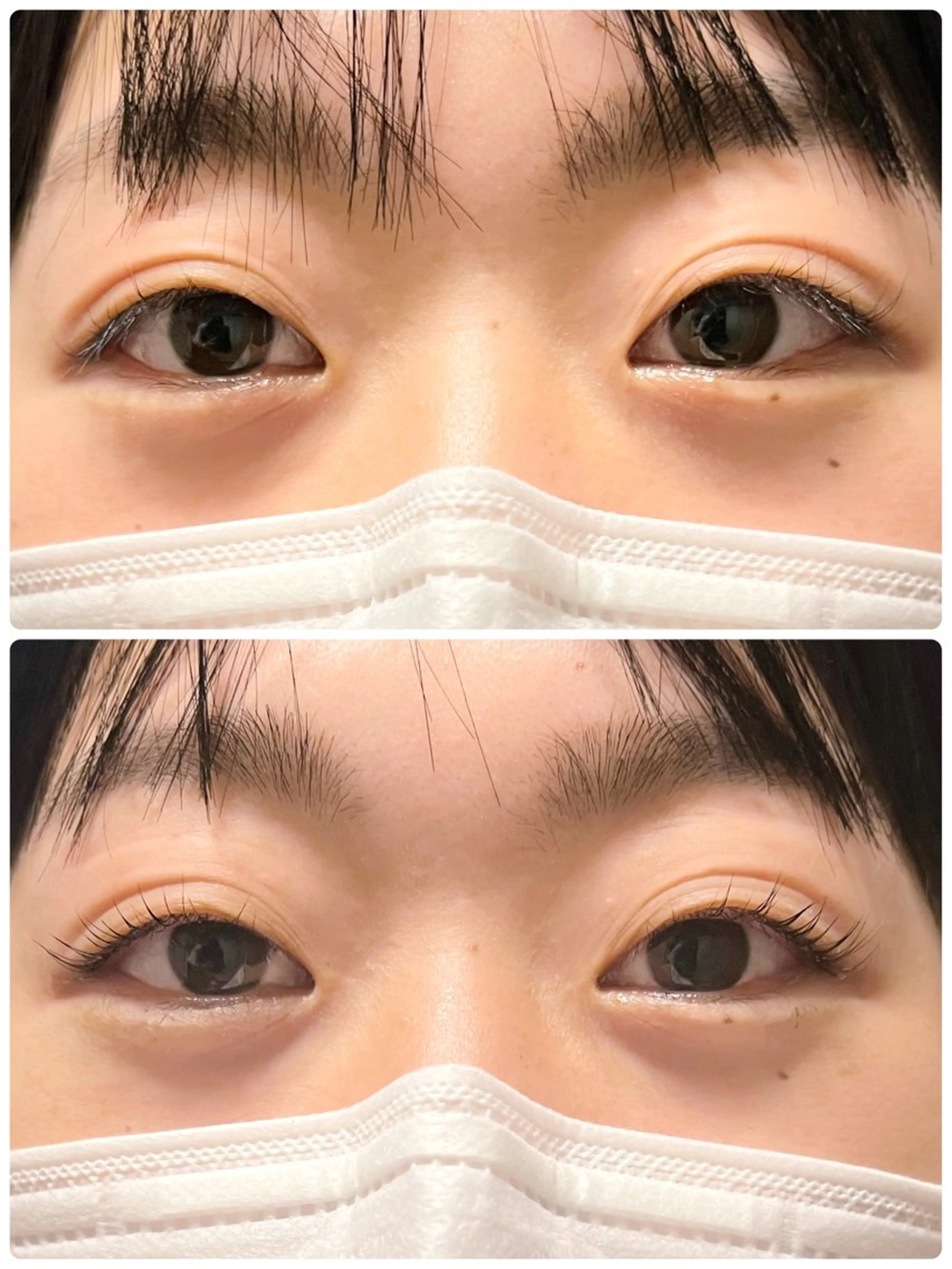 マツエク・マツパ マツパ eyelist Asamiのマツエク・マツパデザイン