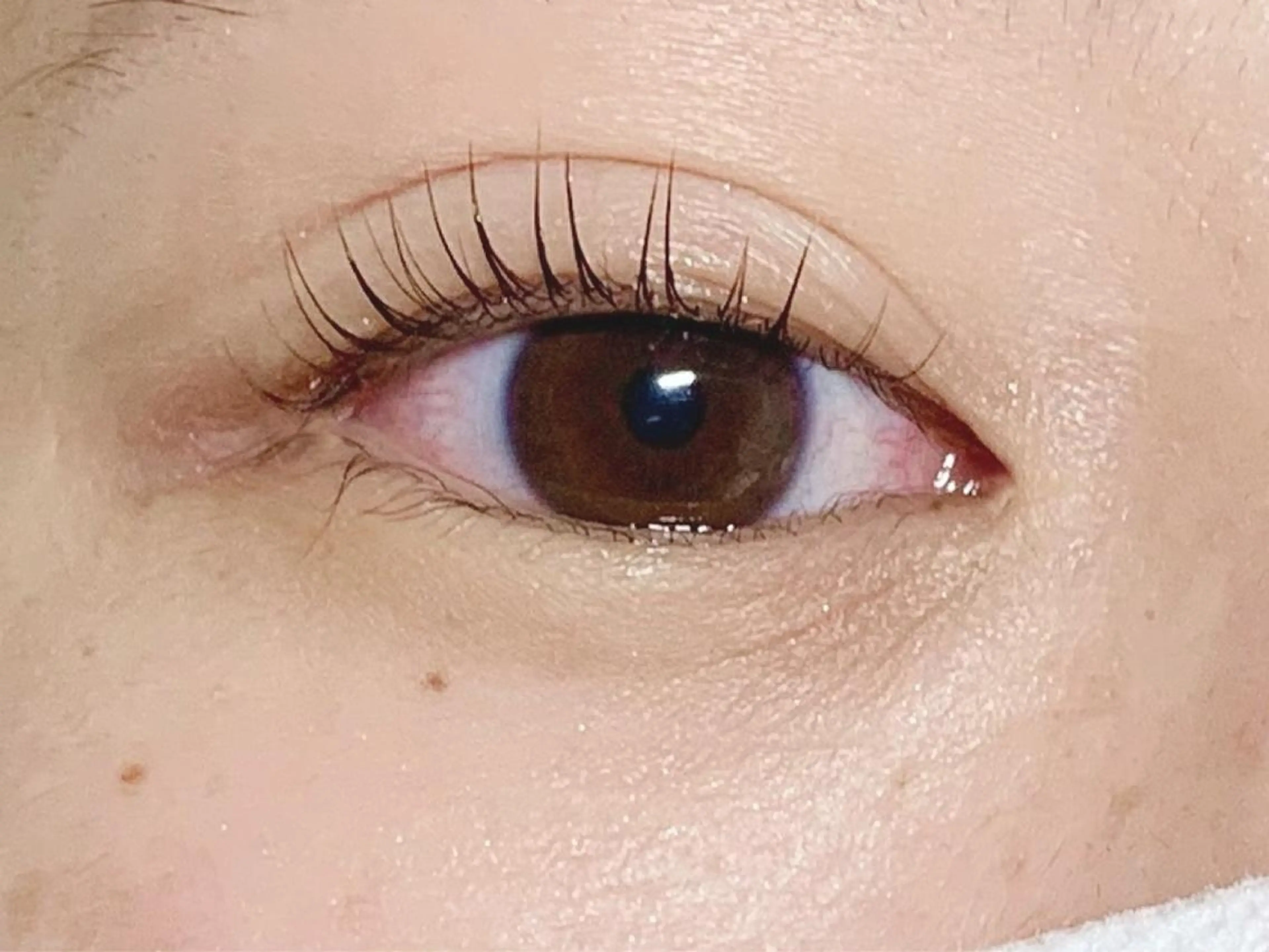 マツエク・マツパ 一重×まつ毛パーマ 豊田 有香のマツエク・マツパデザイン