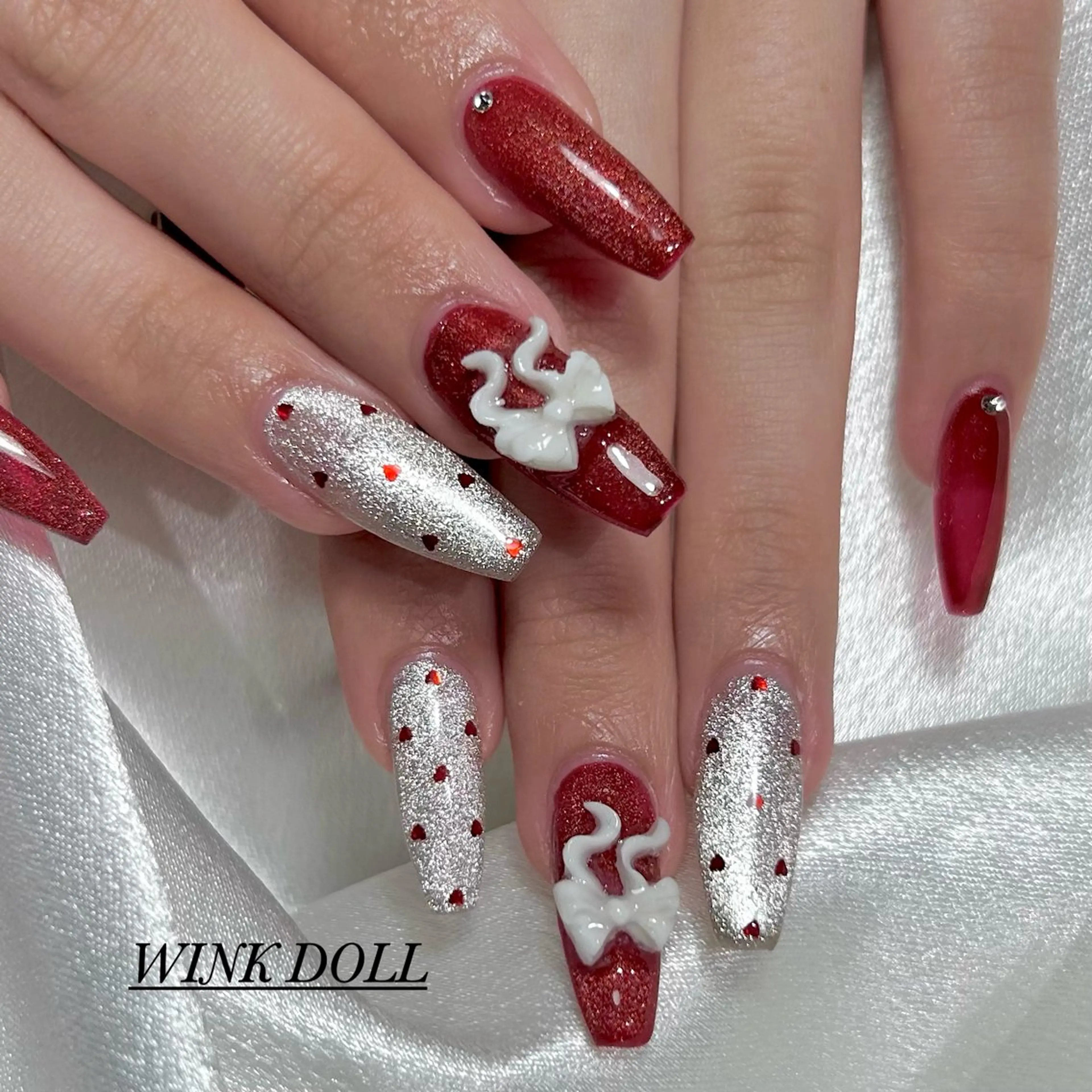 ネイル ハンドネイル WINK DOLL所属・WINK DOLL 🌹MIRAIのネイルデザイン