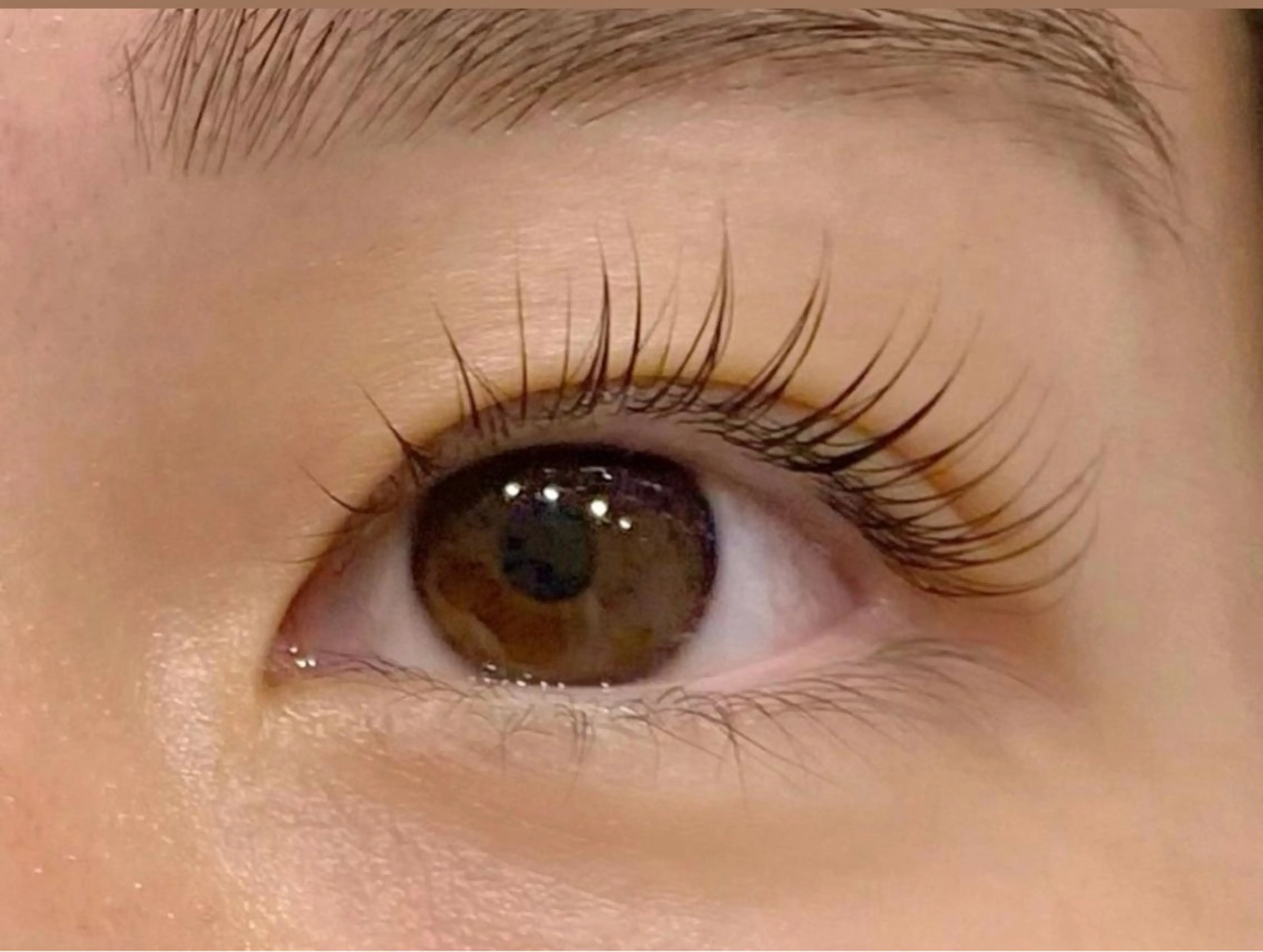 まつげパーマ🌙✨の写真