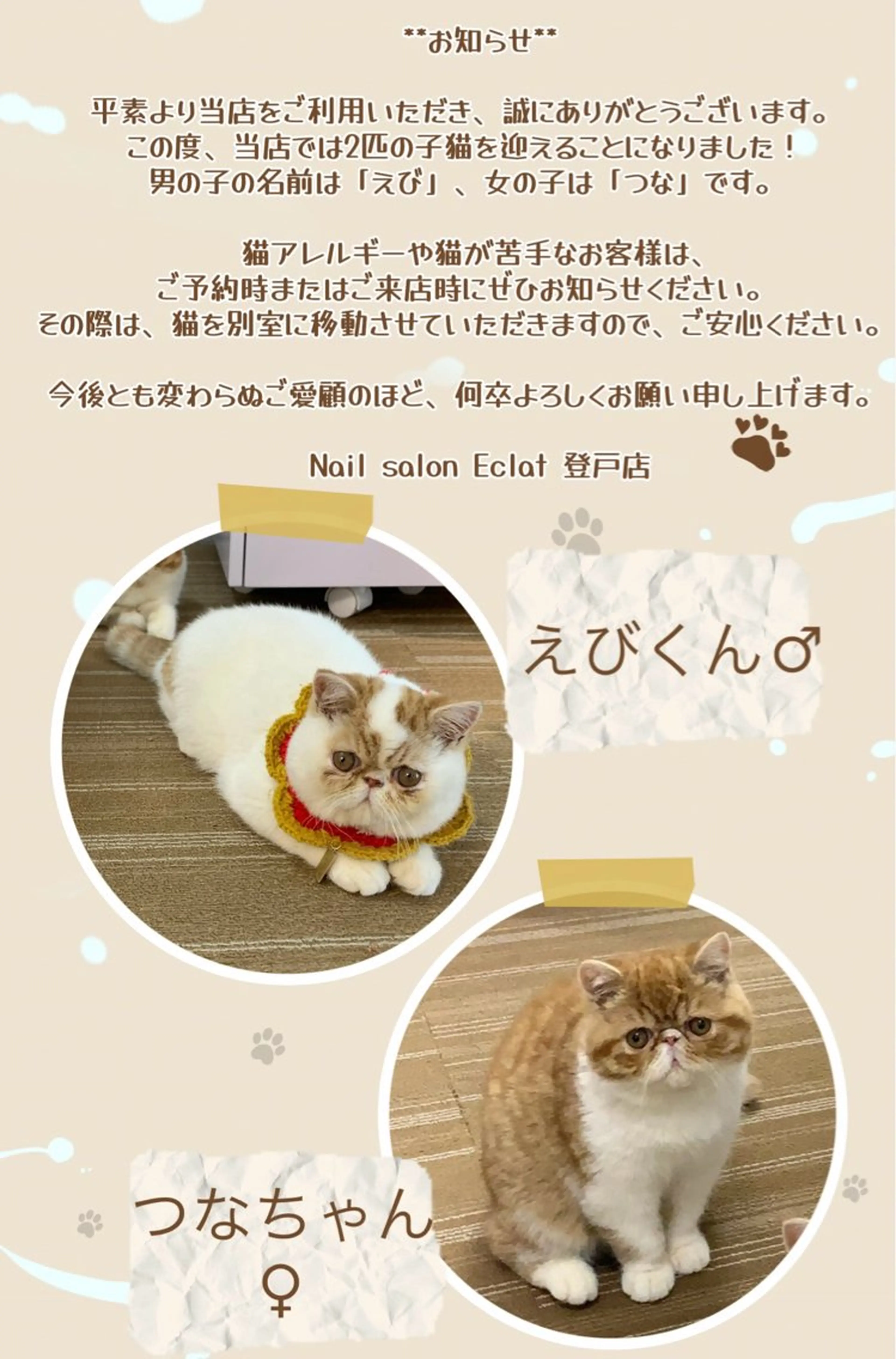 Eclat登戸店 ネイルサロンエクラのネイルデザイン