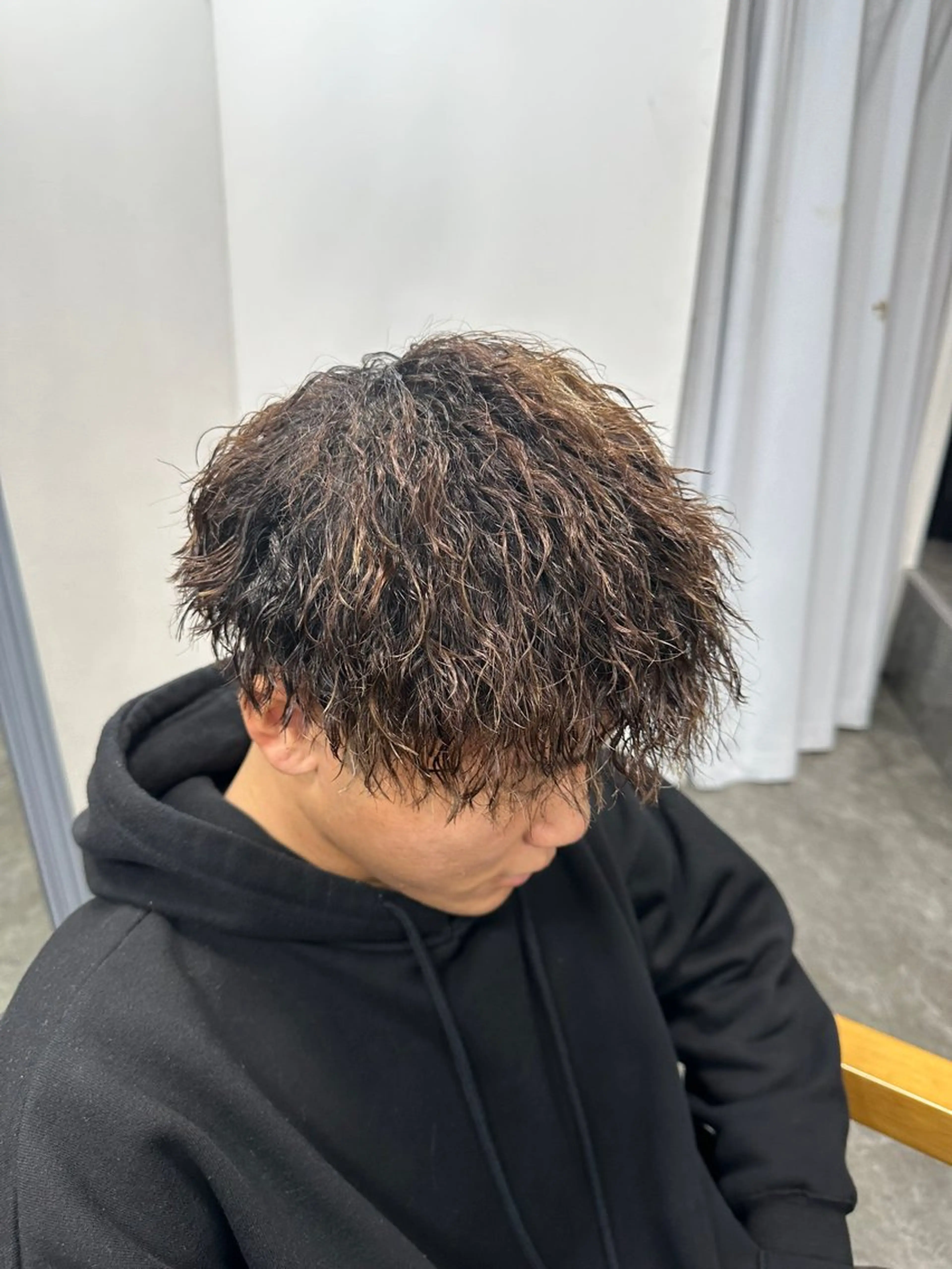 😱土日限定クーポン😱🍄カット&各種パーマ&パーマトリートメント付き🍄¥8800~の写真