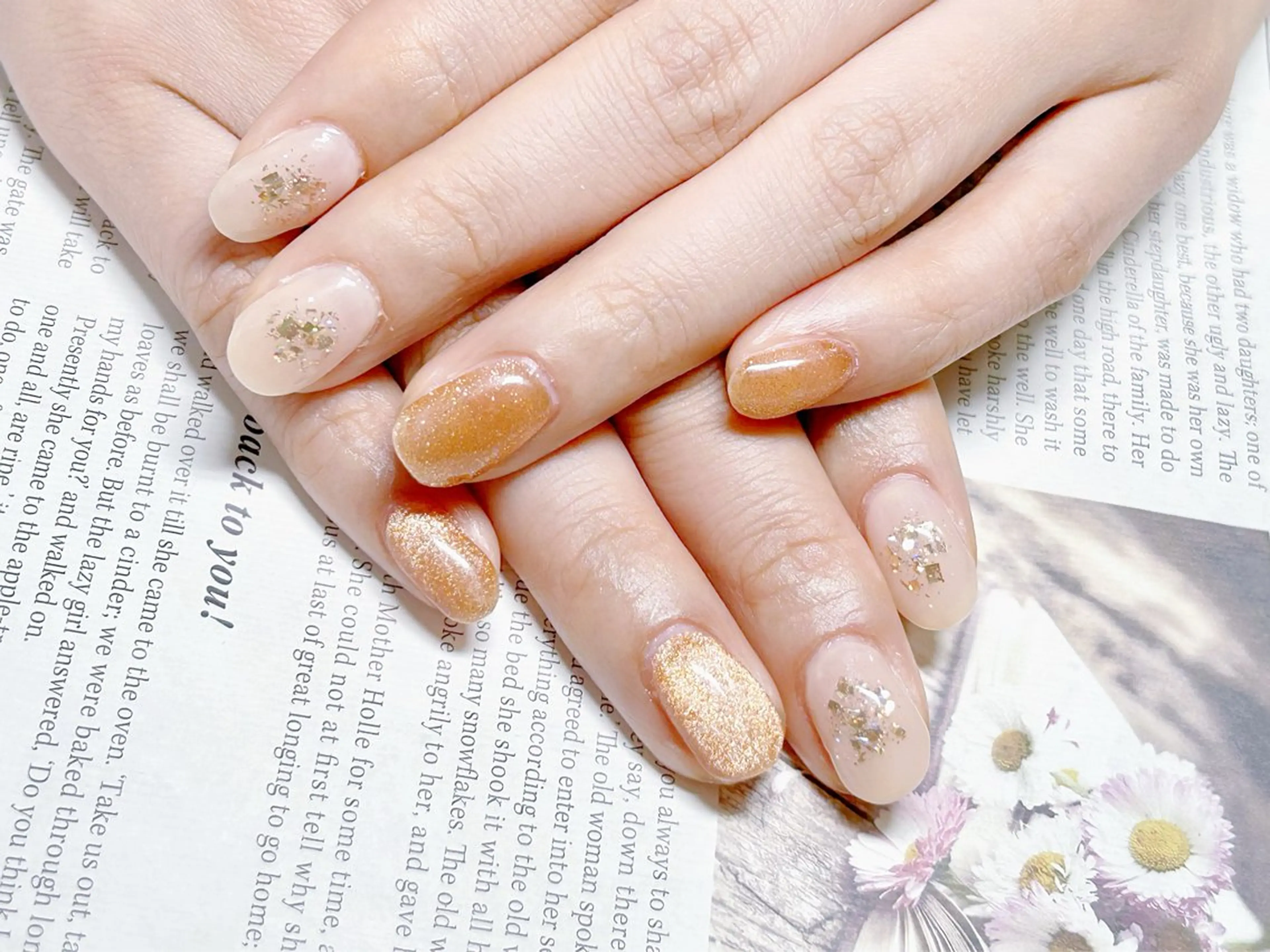 ネイル ハンドネイル コウ ヨウのネイルデザイン