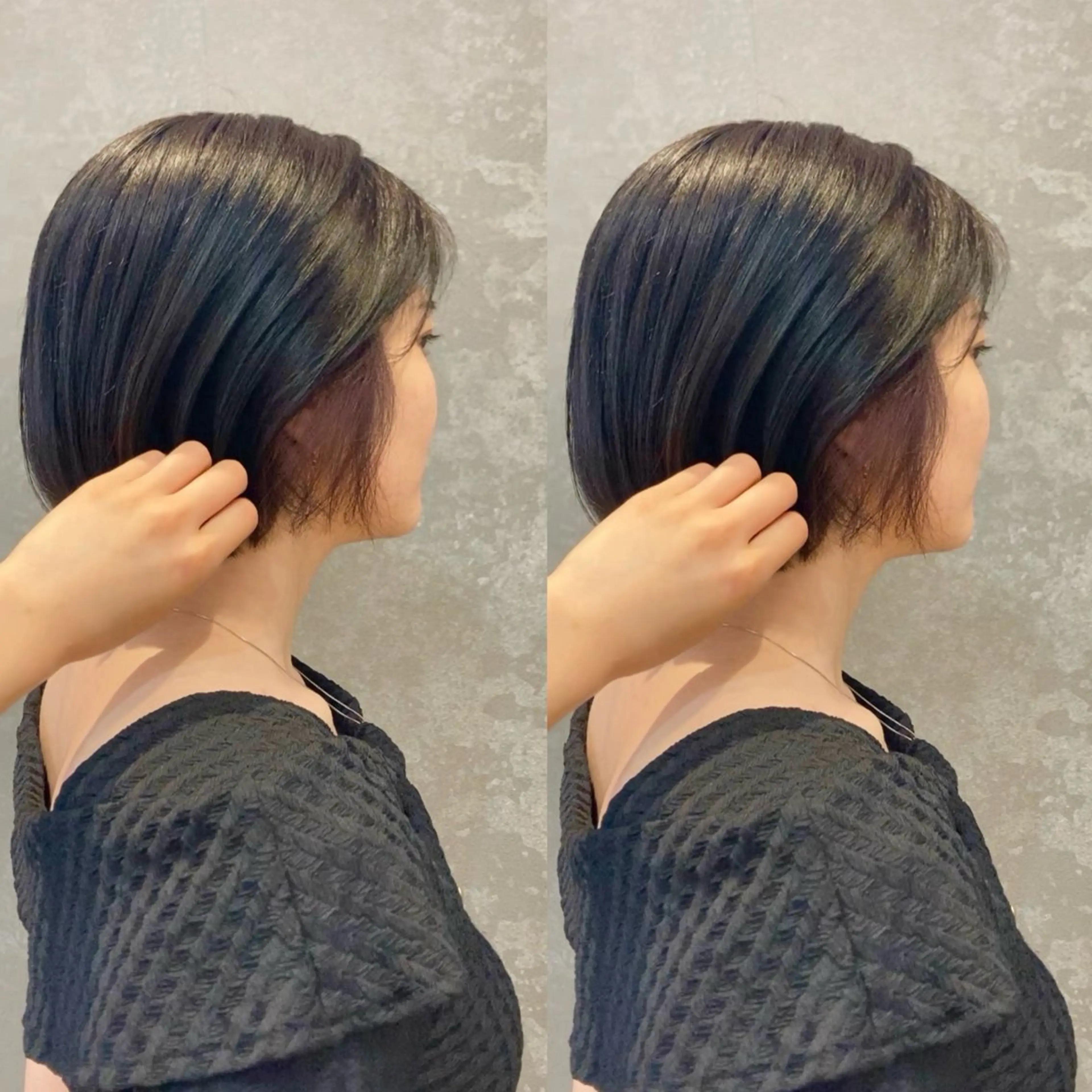 ショート schon所属・み うのヘアスタイル
