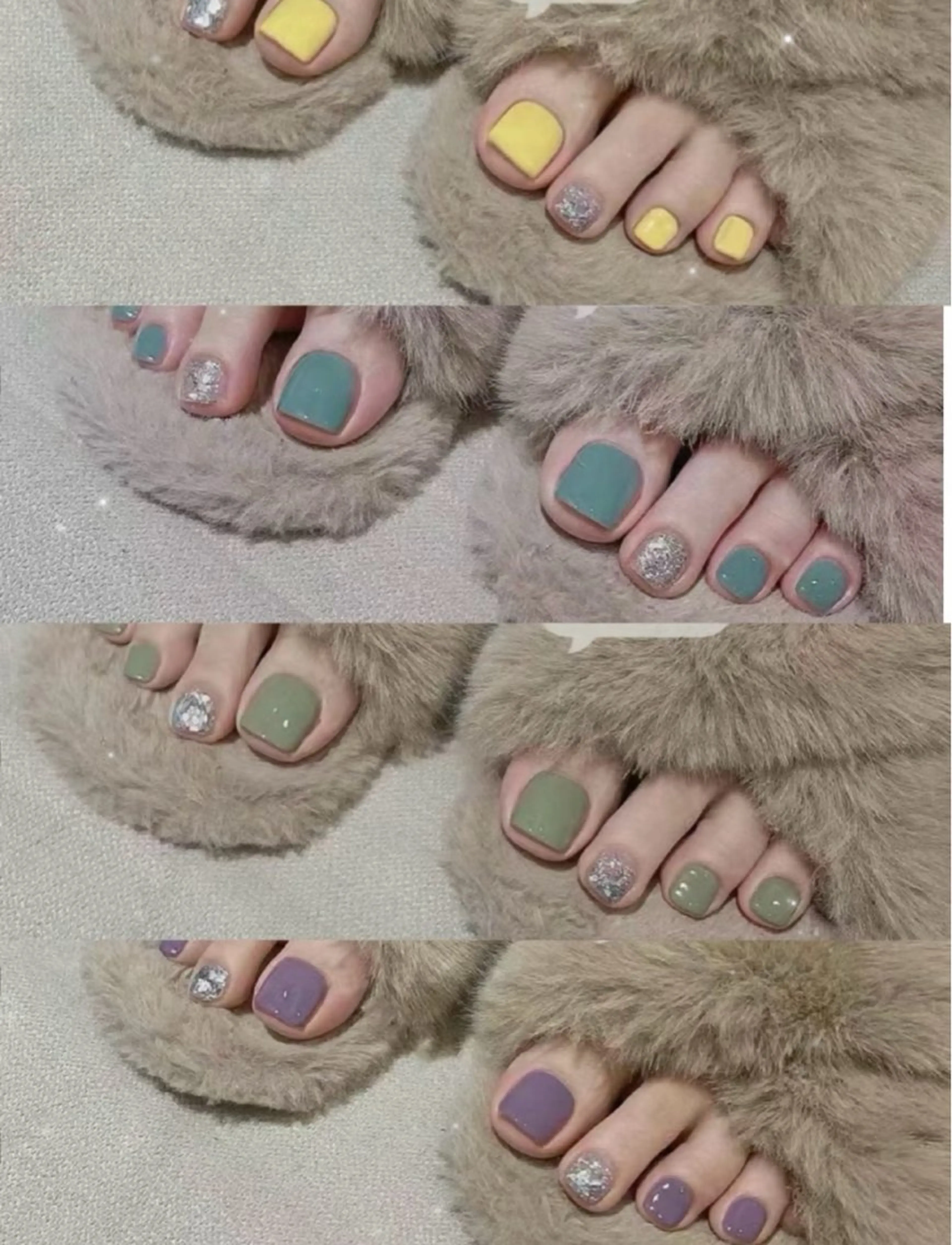 ネイル フットネイル queen nailのネイルデザイン