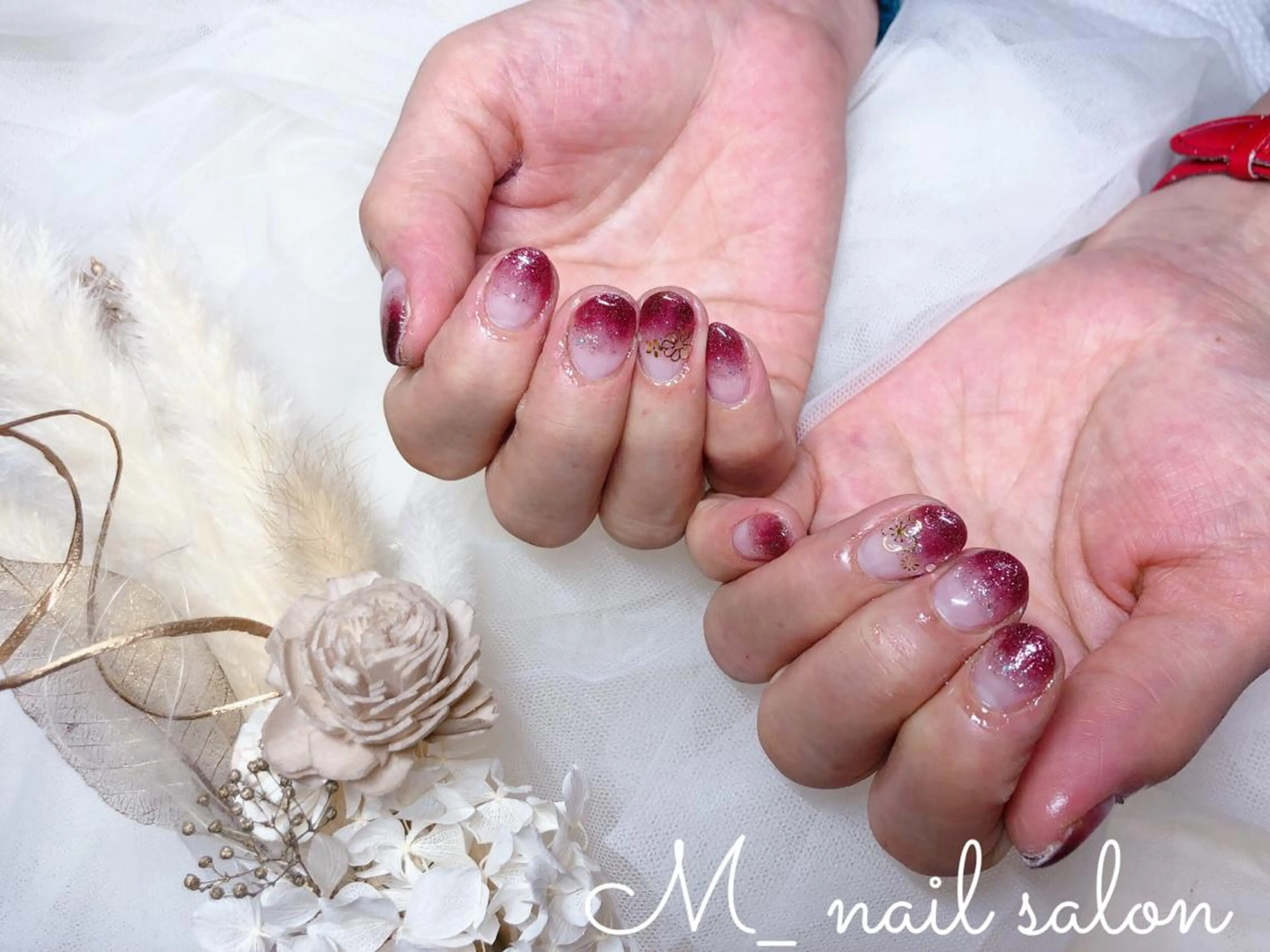 ネイル シンプルネイル M_nail salon所属・M_ nail salonのネイルデザイン