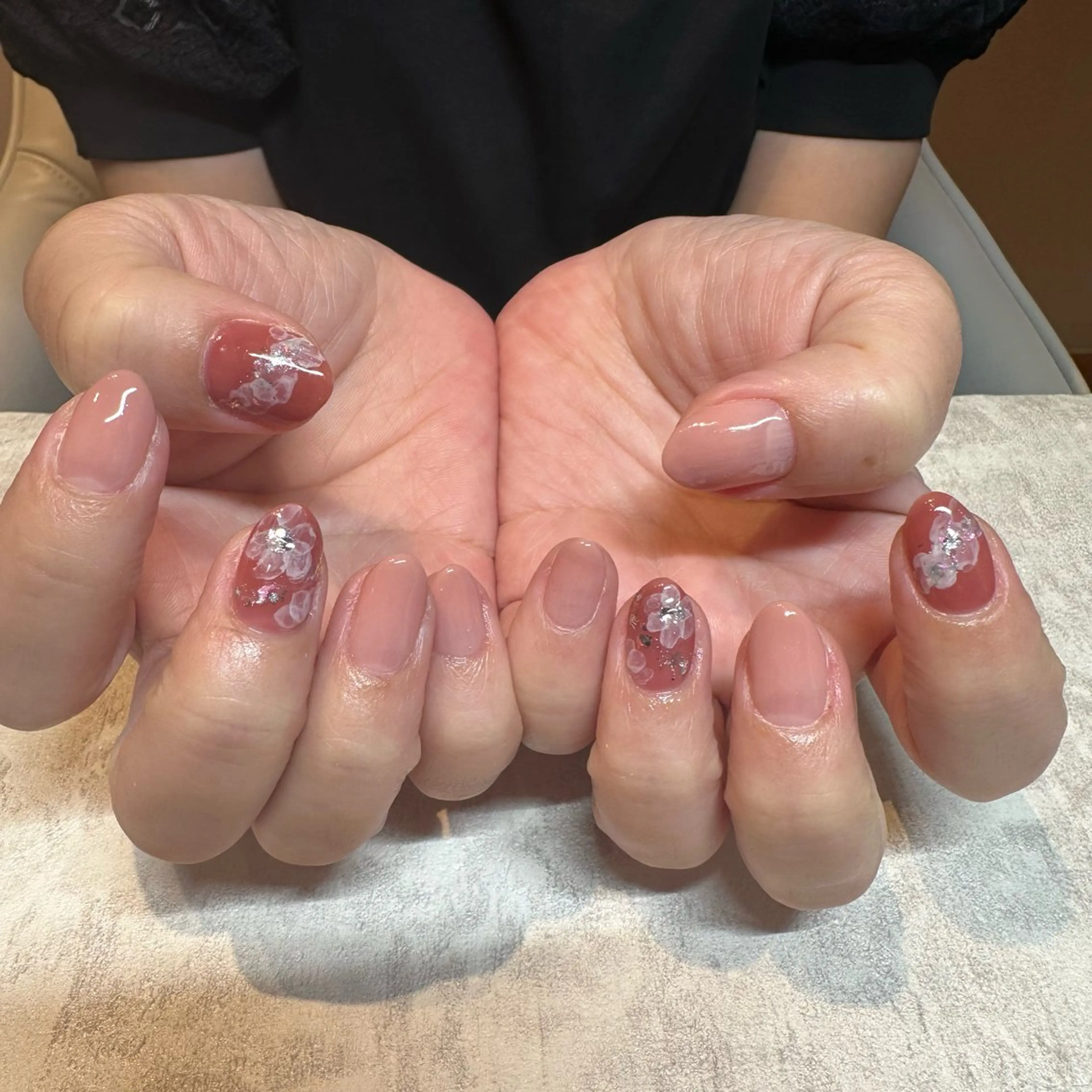 ネイル ハンドネイル Tocowaka マエダのネイルデザイン