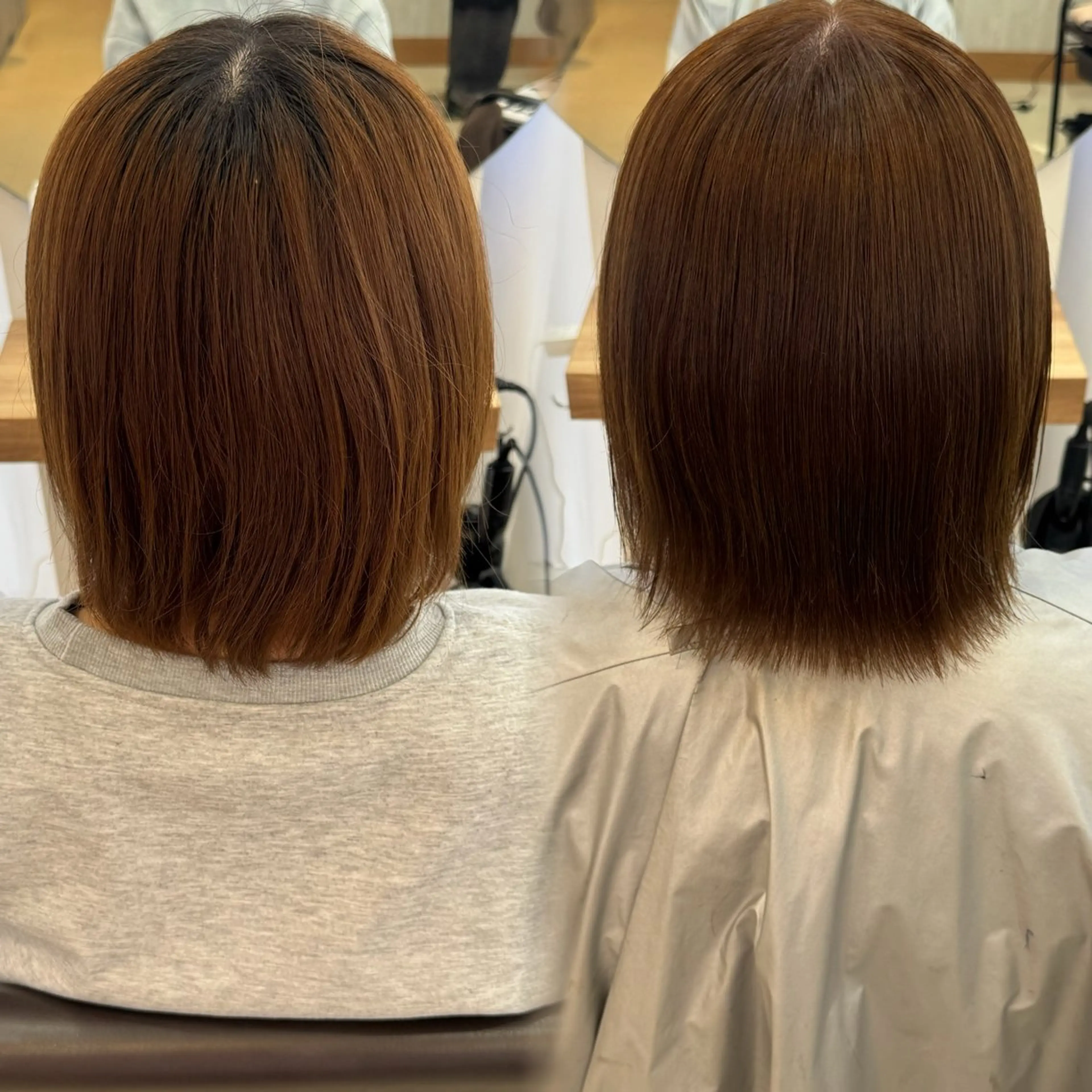 ミディアム Agu hair 粉河のヘアスタイル
