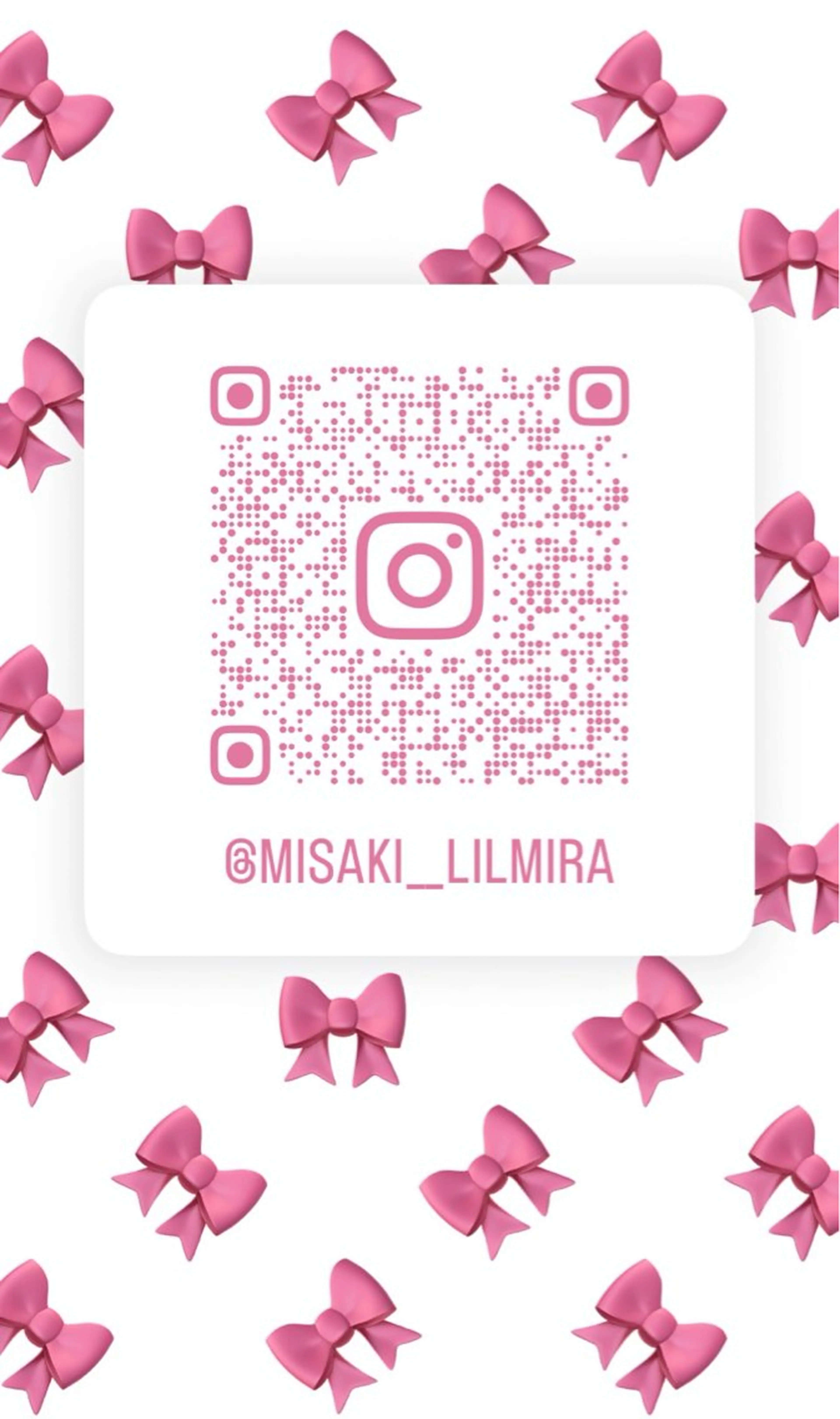 マツエク・マツパ Lilmira所属・🎀Lilmira misaki🎀のマツエク・マツパデザイン