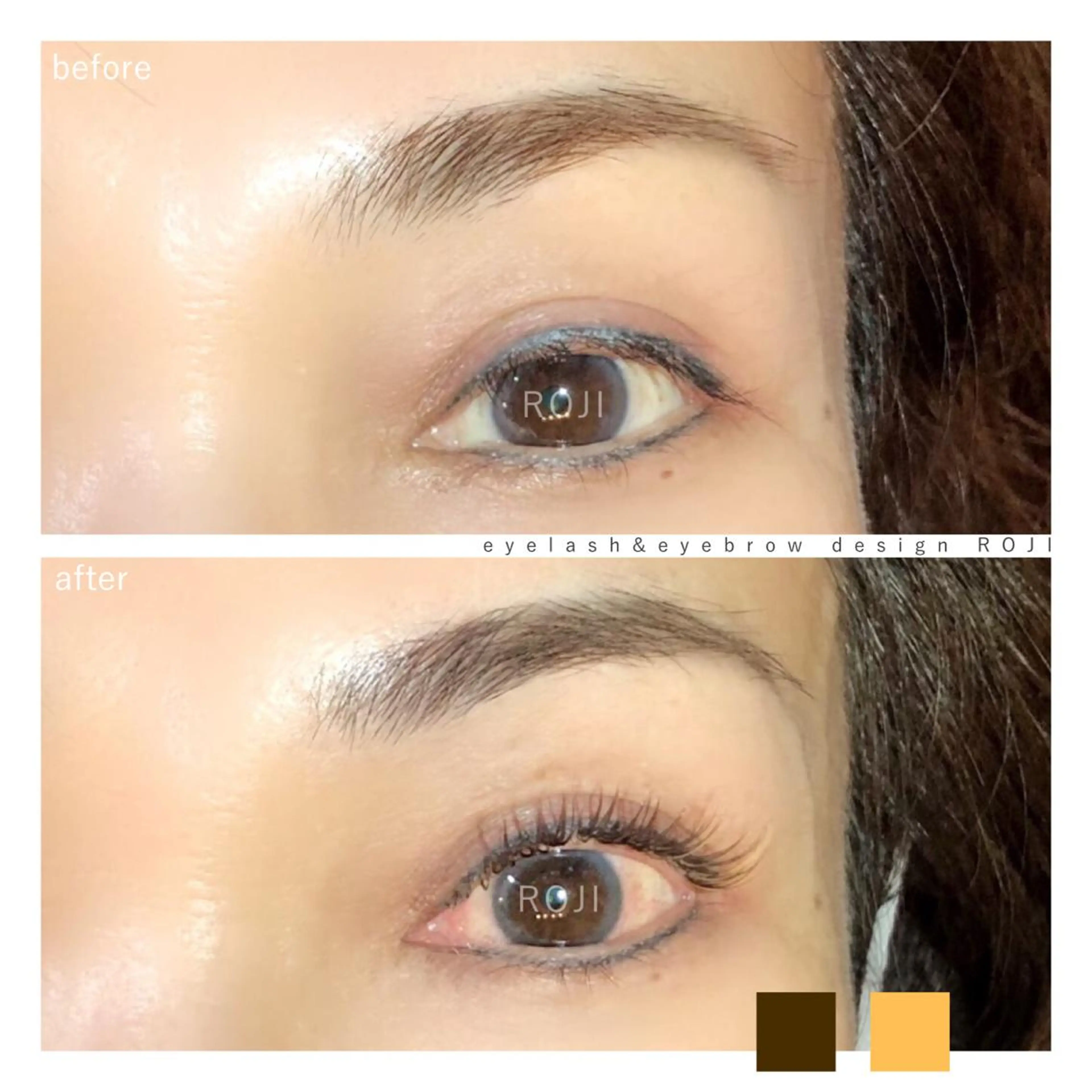 マツエク・マツパ マツエク eyelash&eyebrow design ROJI所属・まつエク&眉 ROJIのマツエク・マツパデザイン