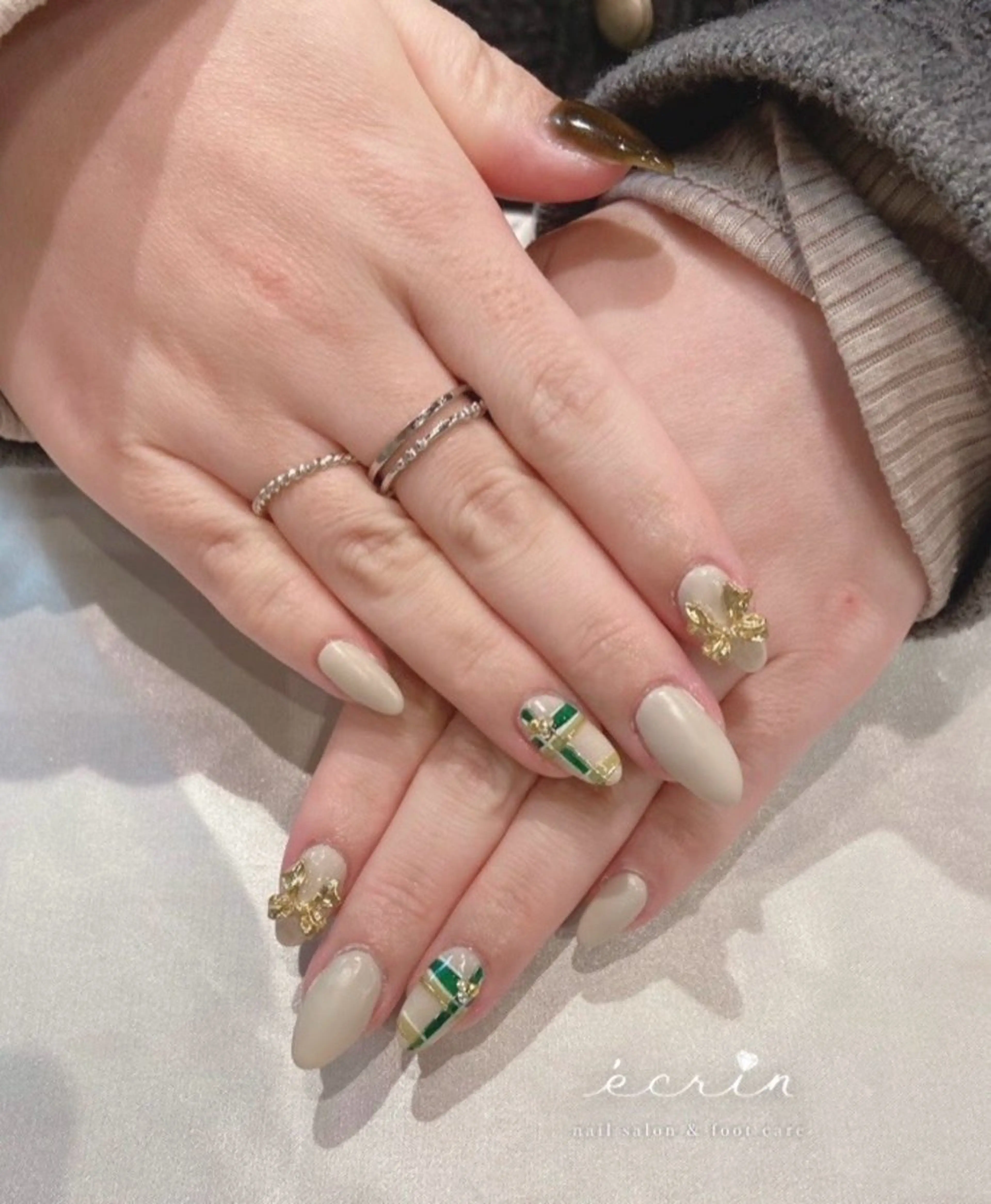 ネイル ecrin エクラン Haruka🌼のネイルデザイン