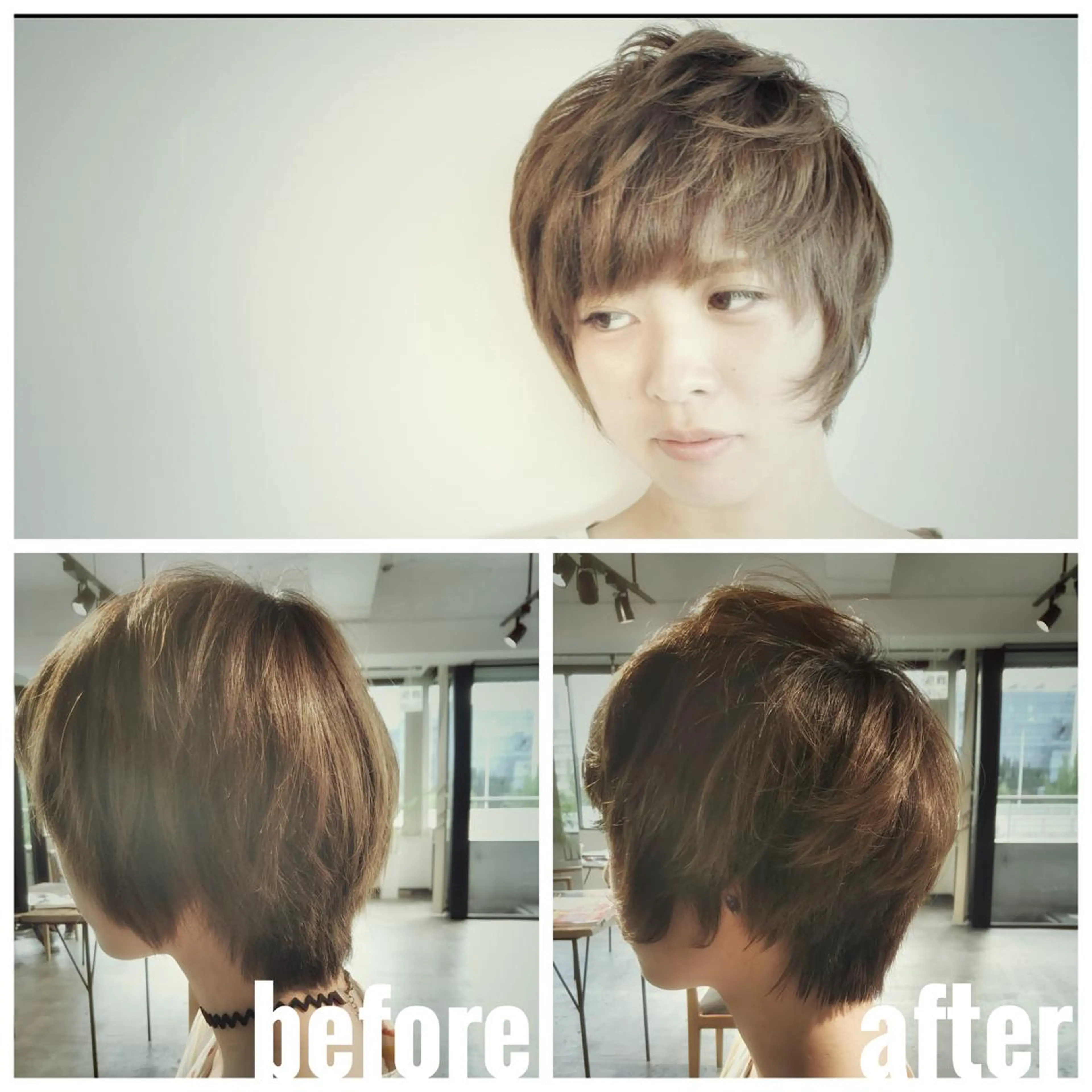 ショート ショートヘア BOB🌟ハイトーン /ブリーチ/TAKUのヘアスタイル