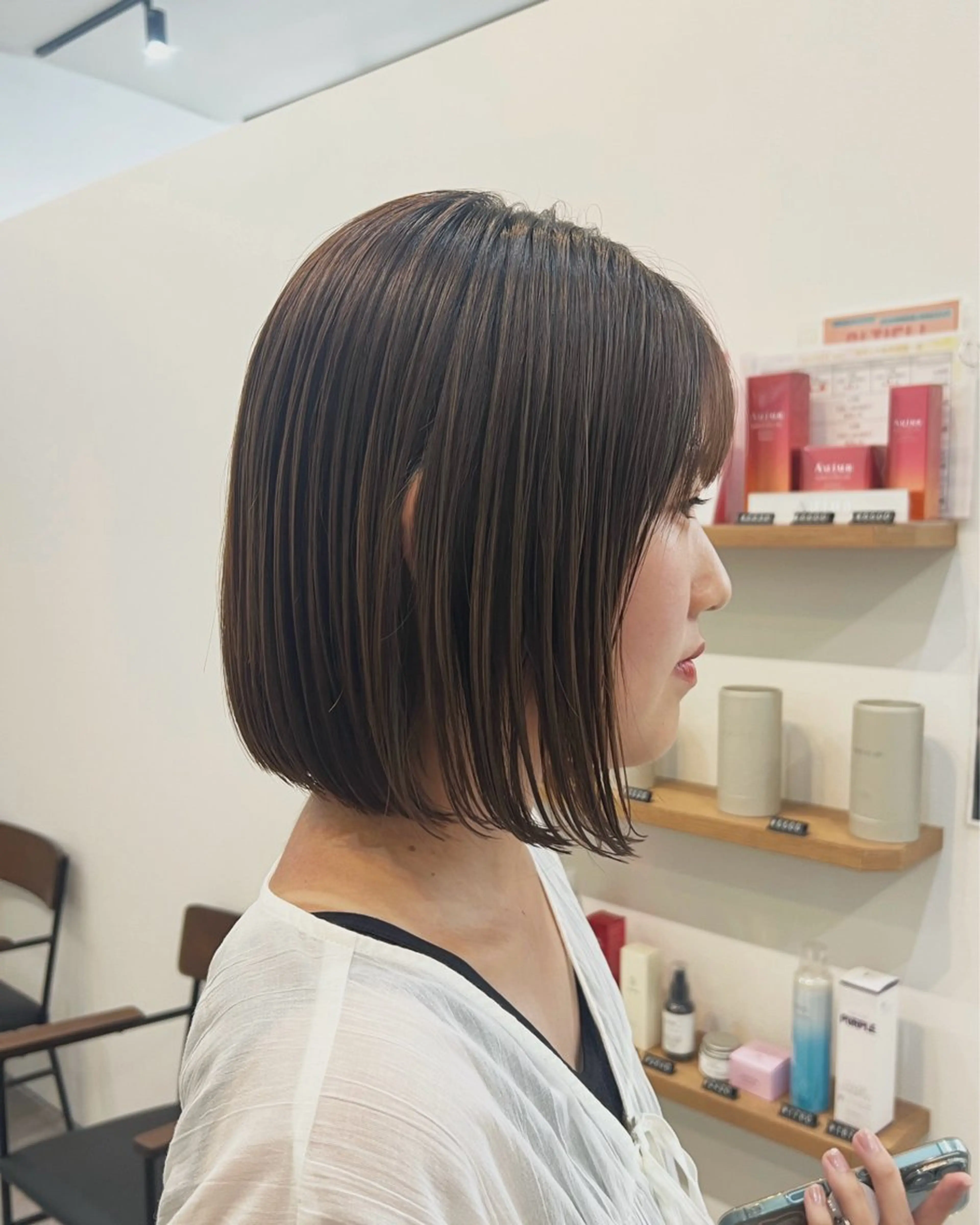 ショート ボブ カット ✨NOMAD印西✨ 黒川勇輝のヘアスタイル