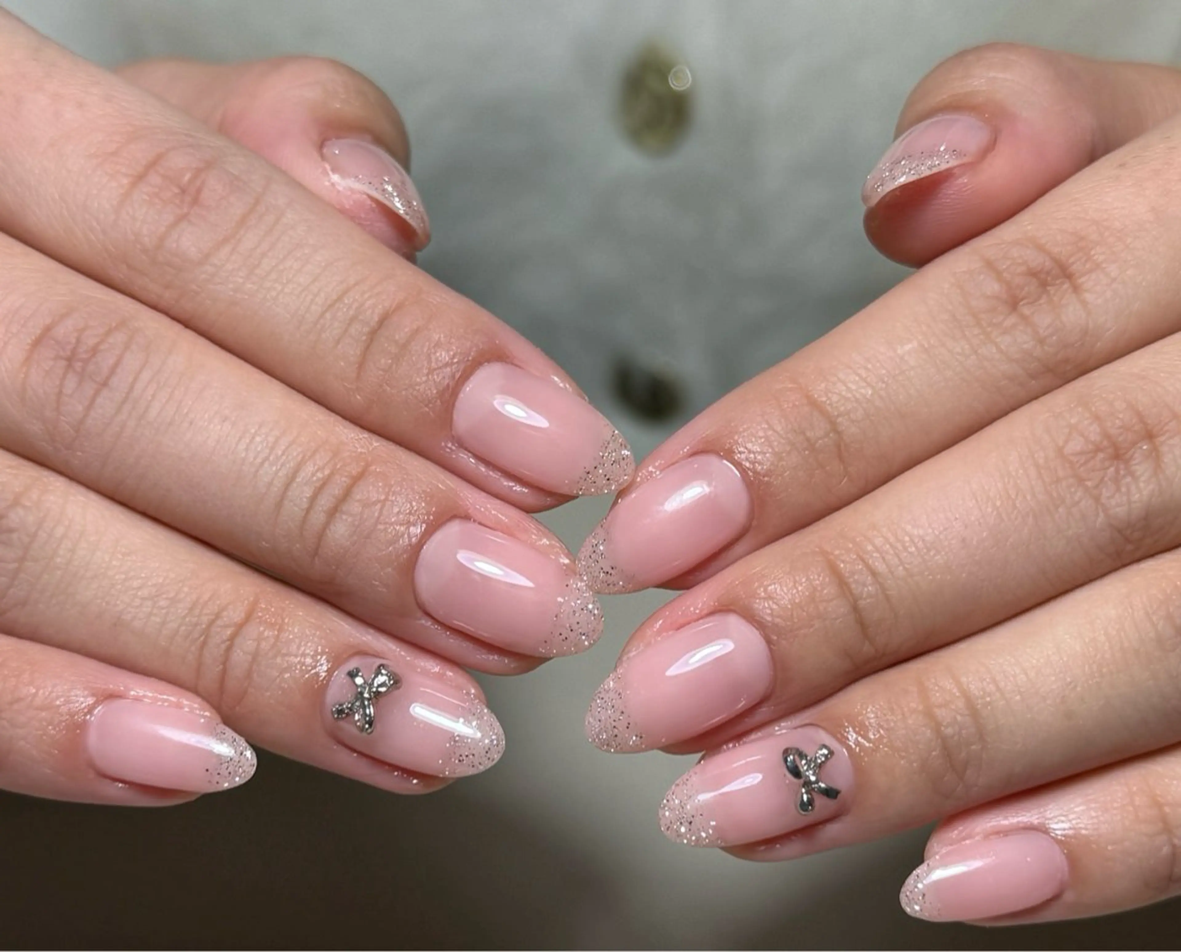 ネイル ハンドネイル ハンドケア 🍑 momo_nailのネイルデザイン
