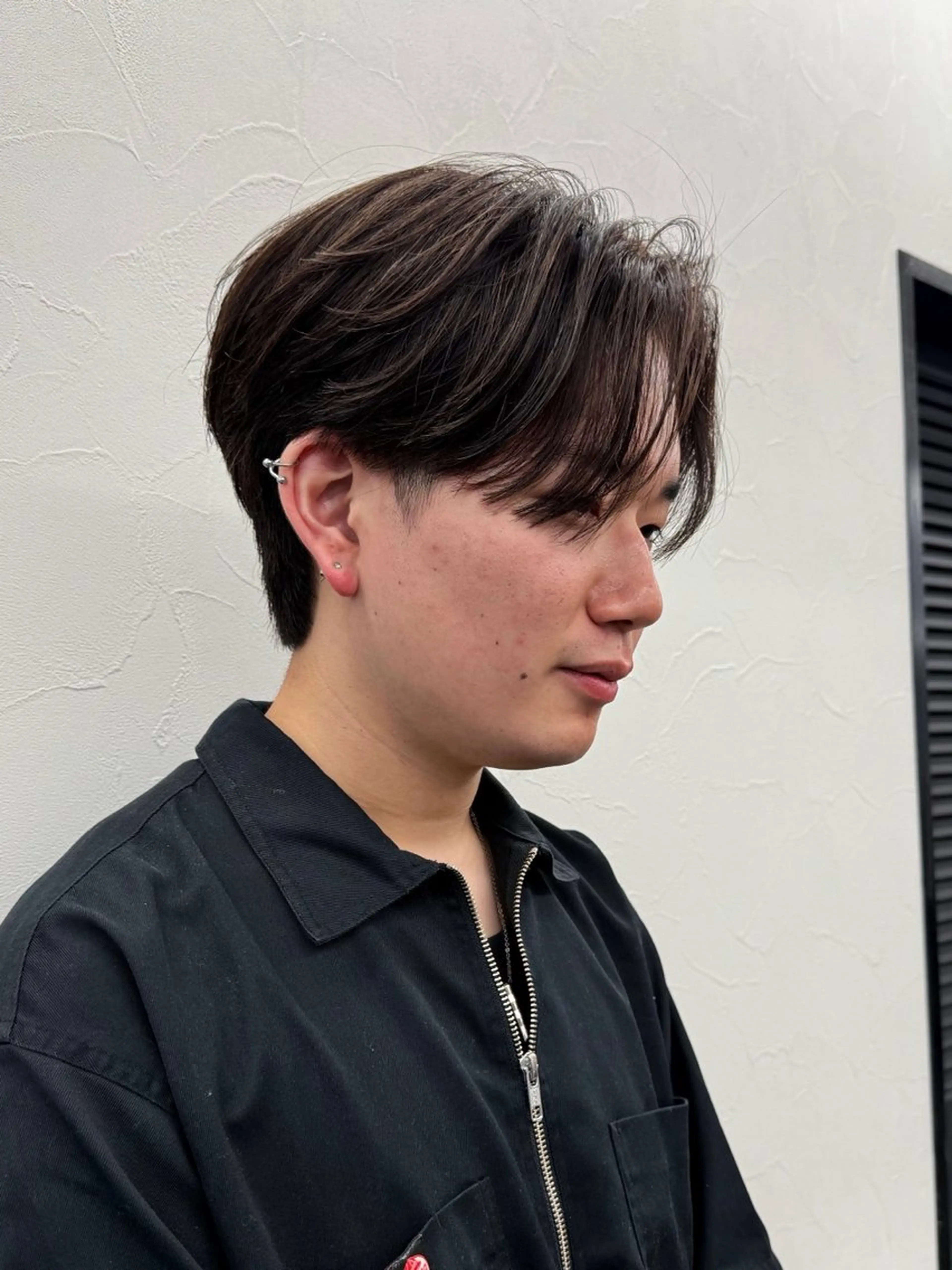 カラー メンズ カット 🌱メンズ特化🌱 ニュアンス/リョウガのヘアスタイル