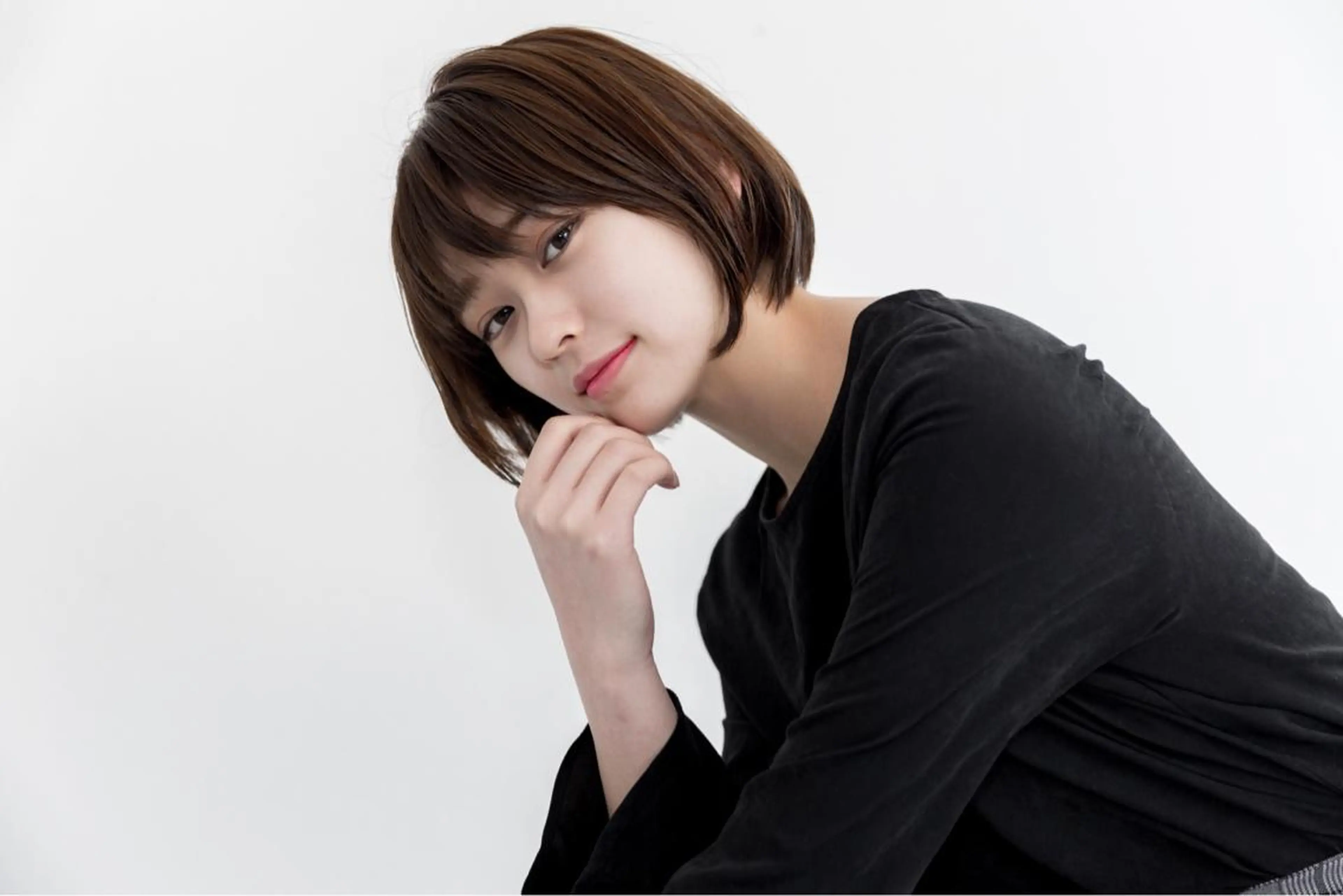 ショート カラー robe所属・ツジガキ ユウスケのヘアスタイル