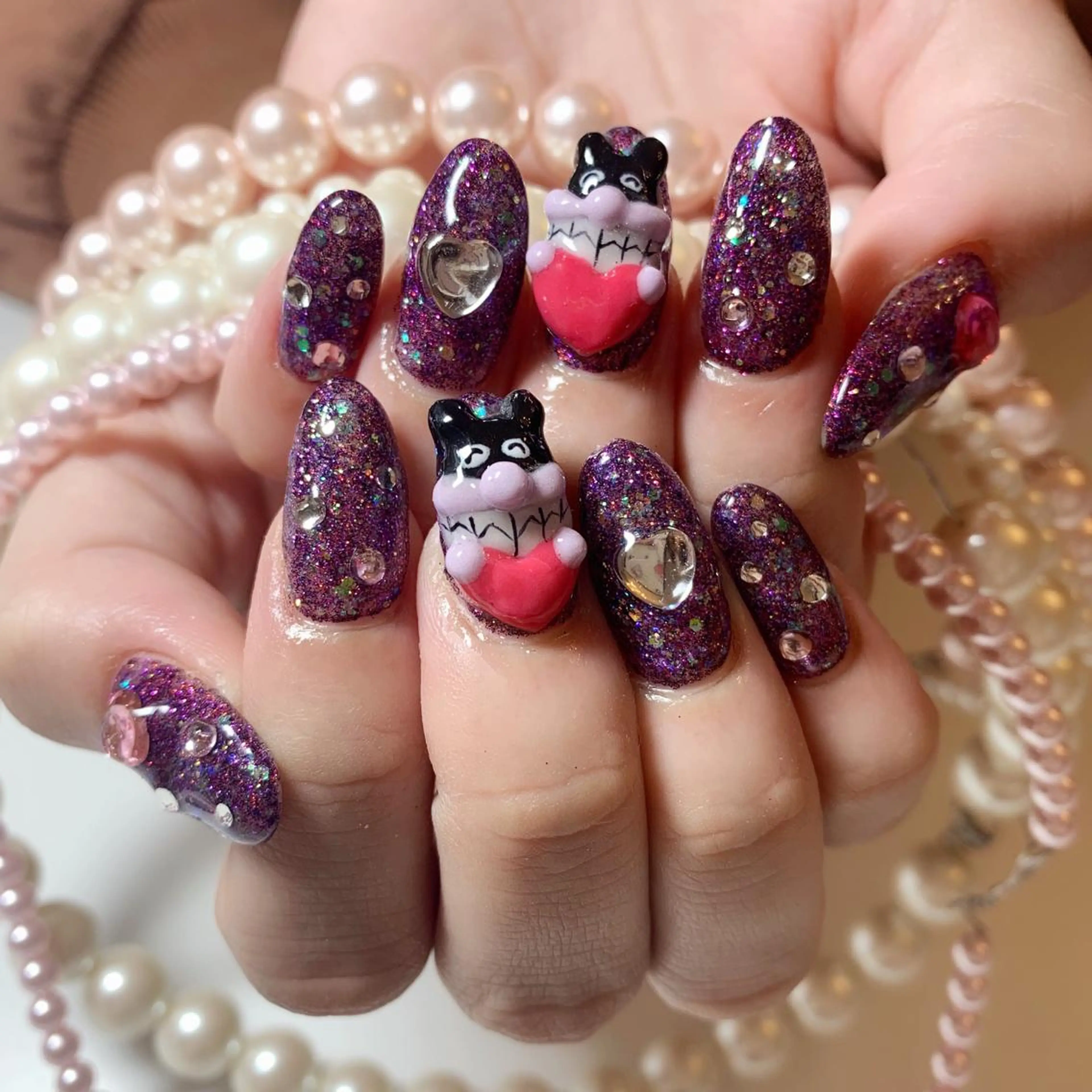 ネイル nail salon Pink Aliceのネイルデザイン