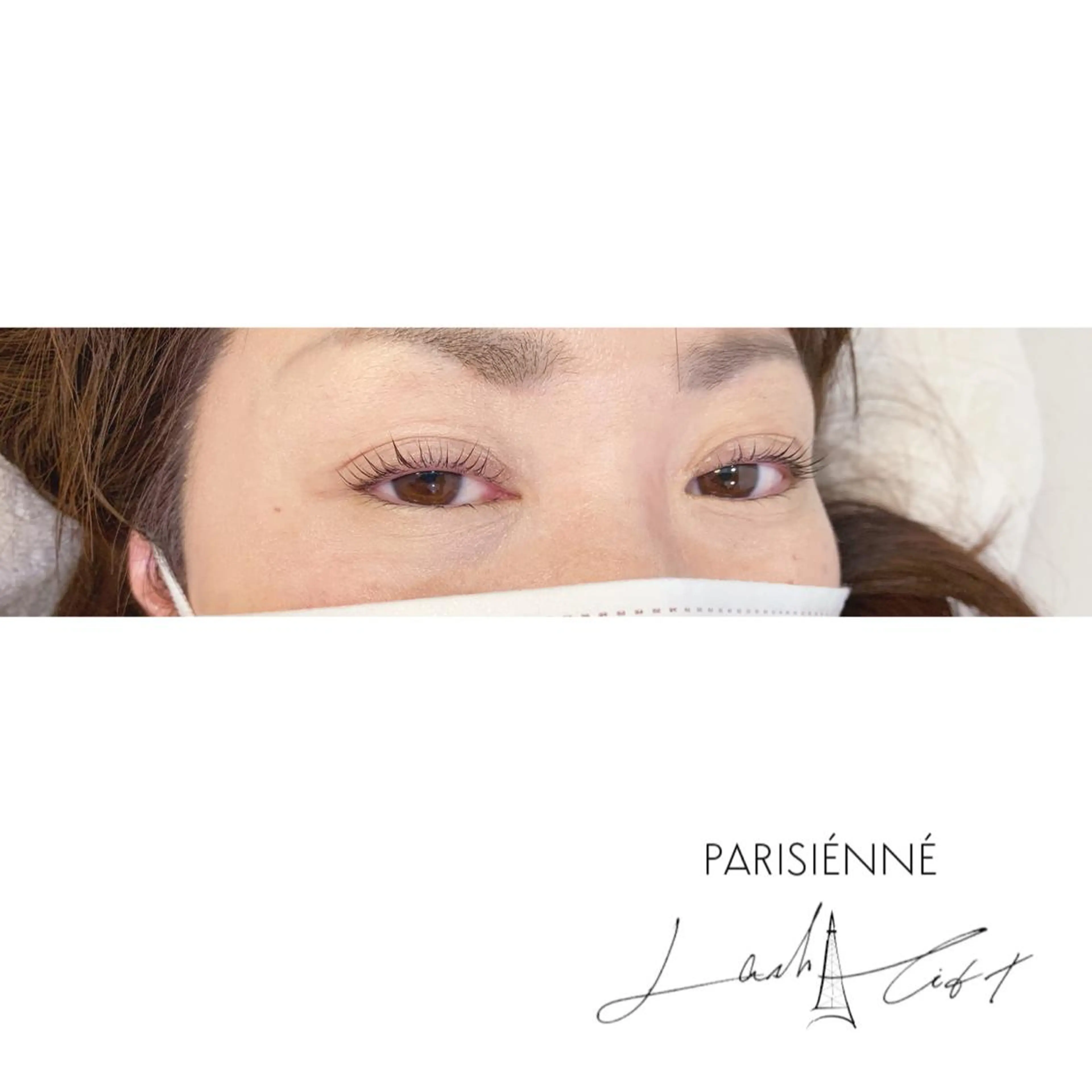 マツエク・マツパ パリジェンヌラッシュリフト まつげパーマ プロカラーカレン 藤井寺所属・プロカラーカレン 藤井寺店のマツエク・マツパデザイン