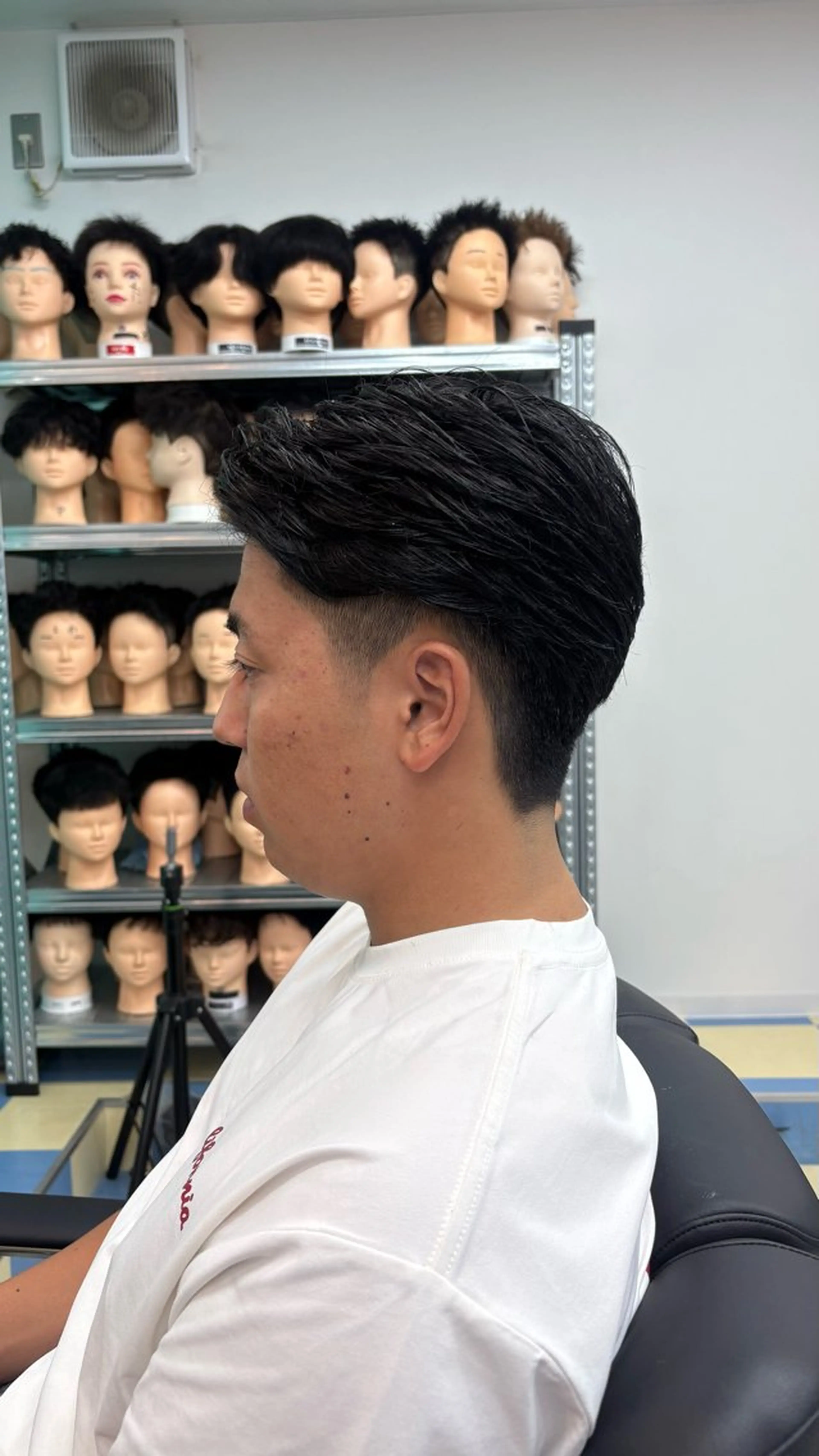 メンズ STUGS BARBER SHOP スタッグス メンズサロン 北千住店所属・北千住/フェード バーバー/Gakuのヘアスタイル