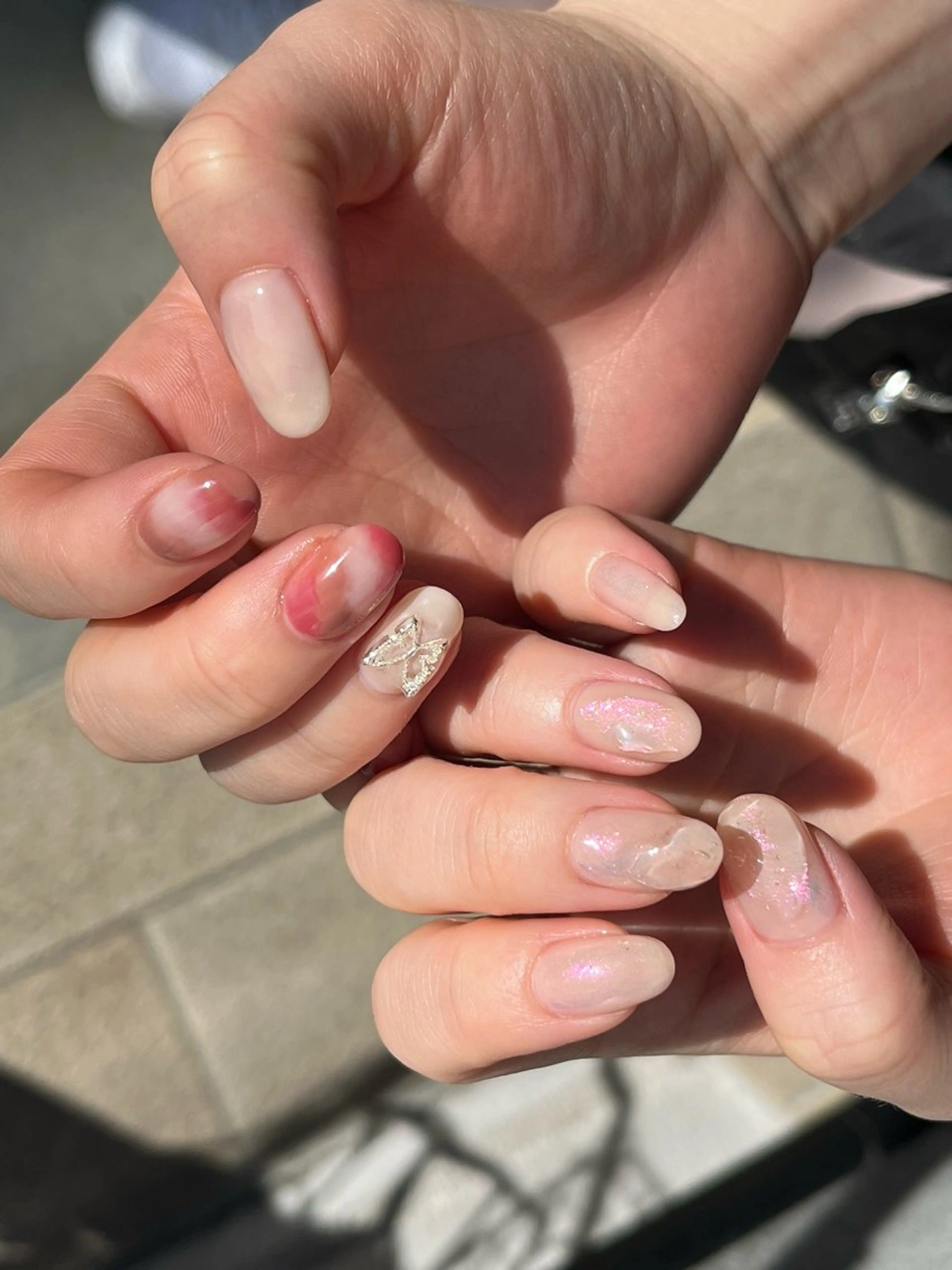 ネイル ハンドネイル hiyori🫧 mieuxのネイルデザイン