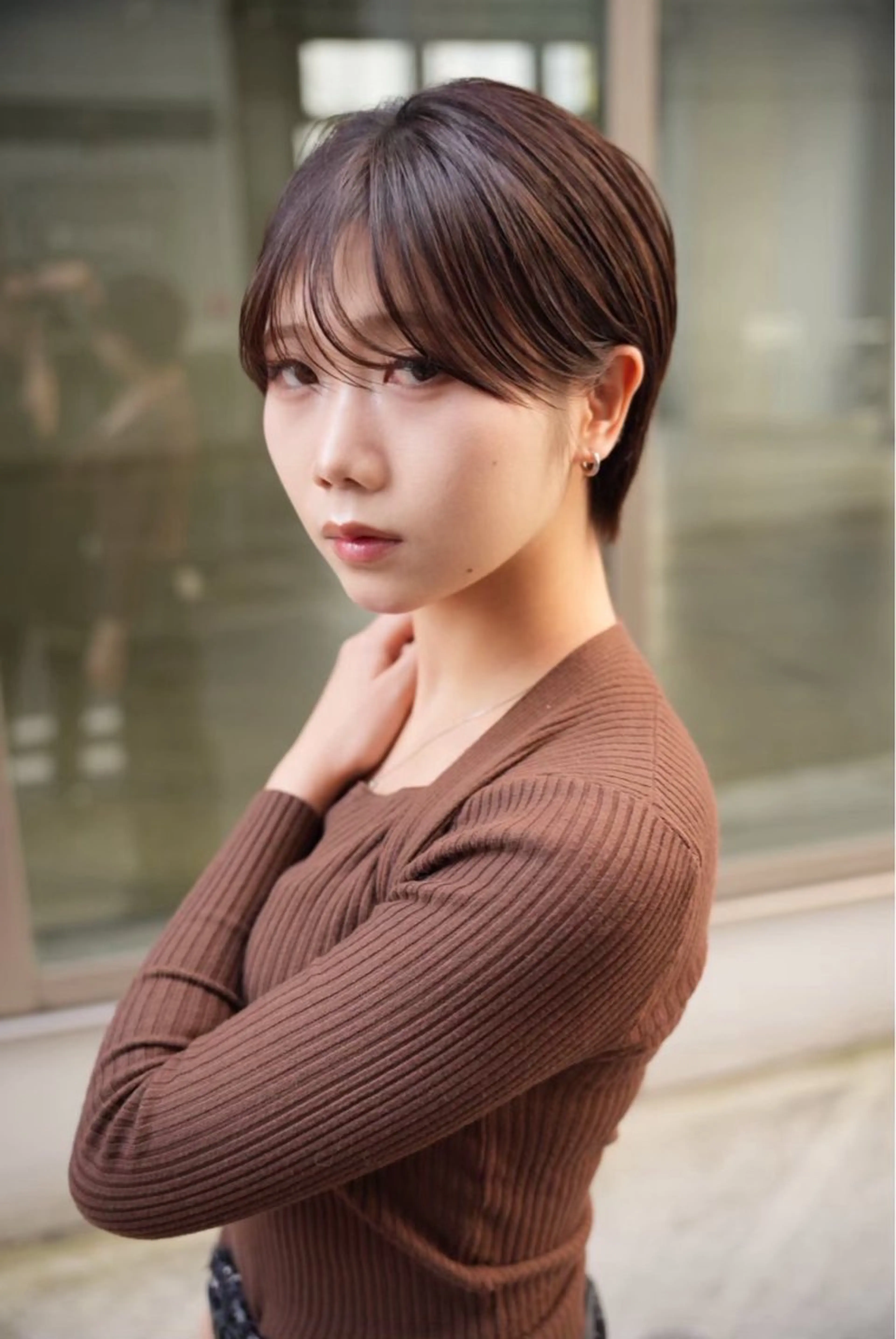 ショート soigne【ソワネ】所属・伊藤 陸/soigneのヘアスタイル