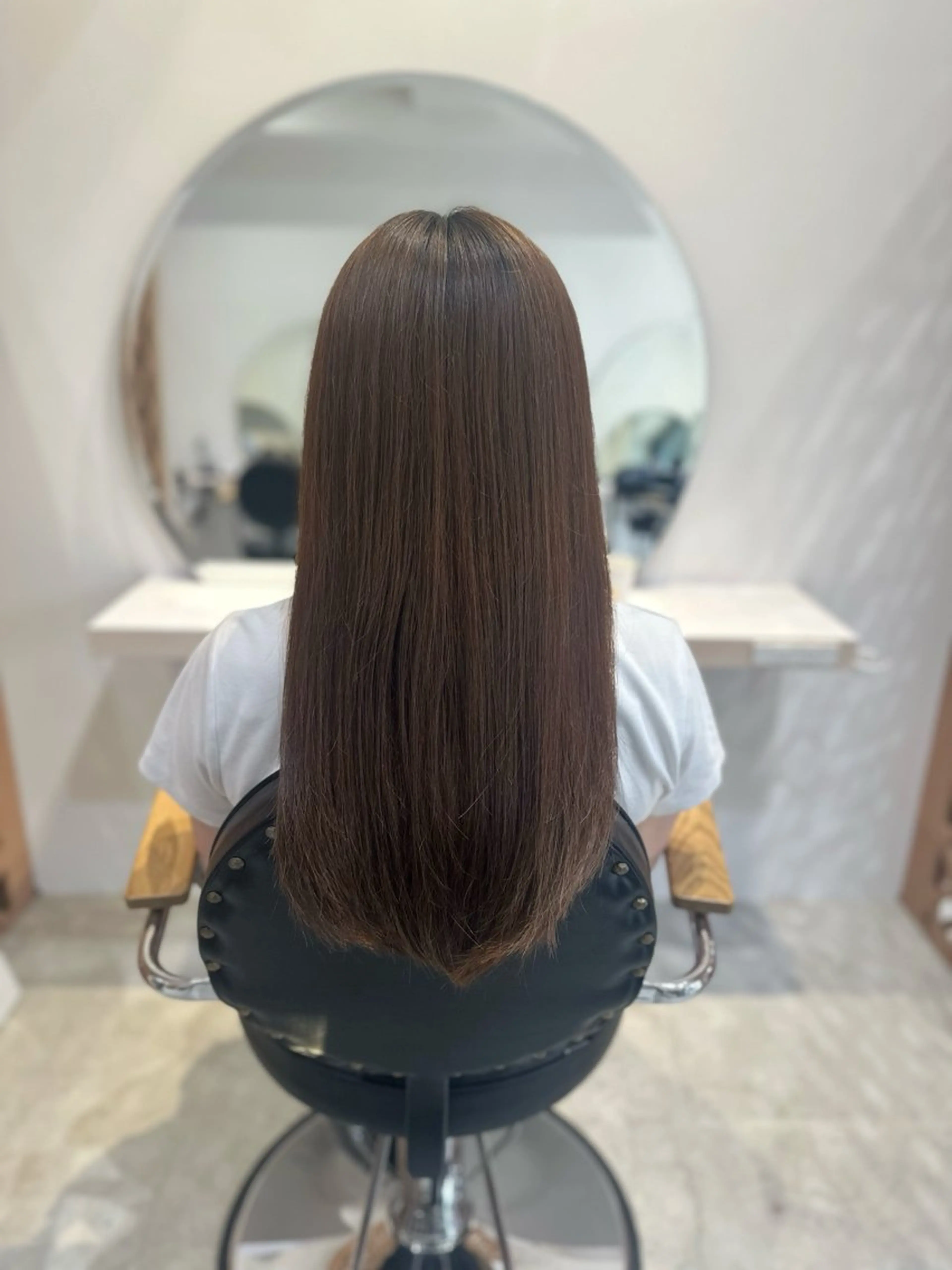 ミディアム カラー カット ヘアカラー トリートメント ヘッドスパ たかなし🍀似合わせ /大人可愛いのヘアスタイル