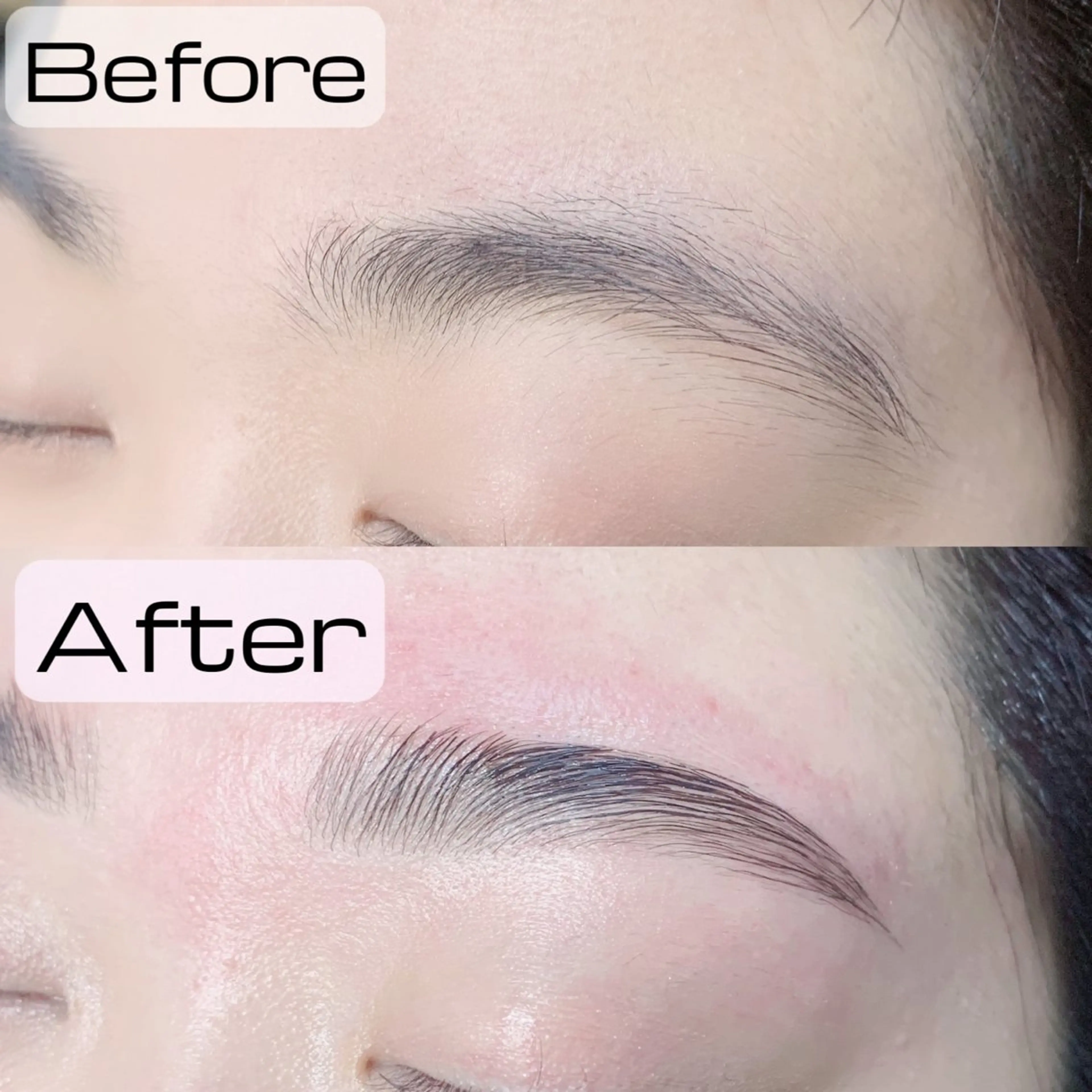 【ミニモ限定価格】垢抜けへの近道！💎ハリウッドブロウリフト💎美眉Wax付き♪の写真