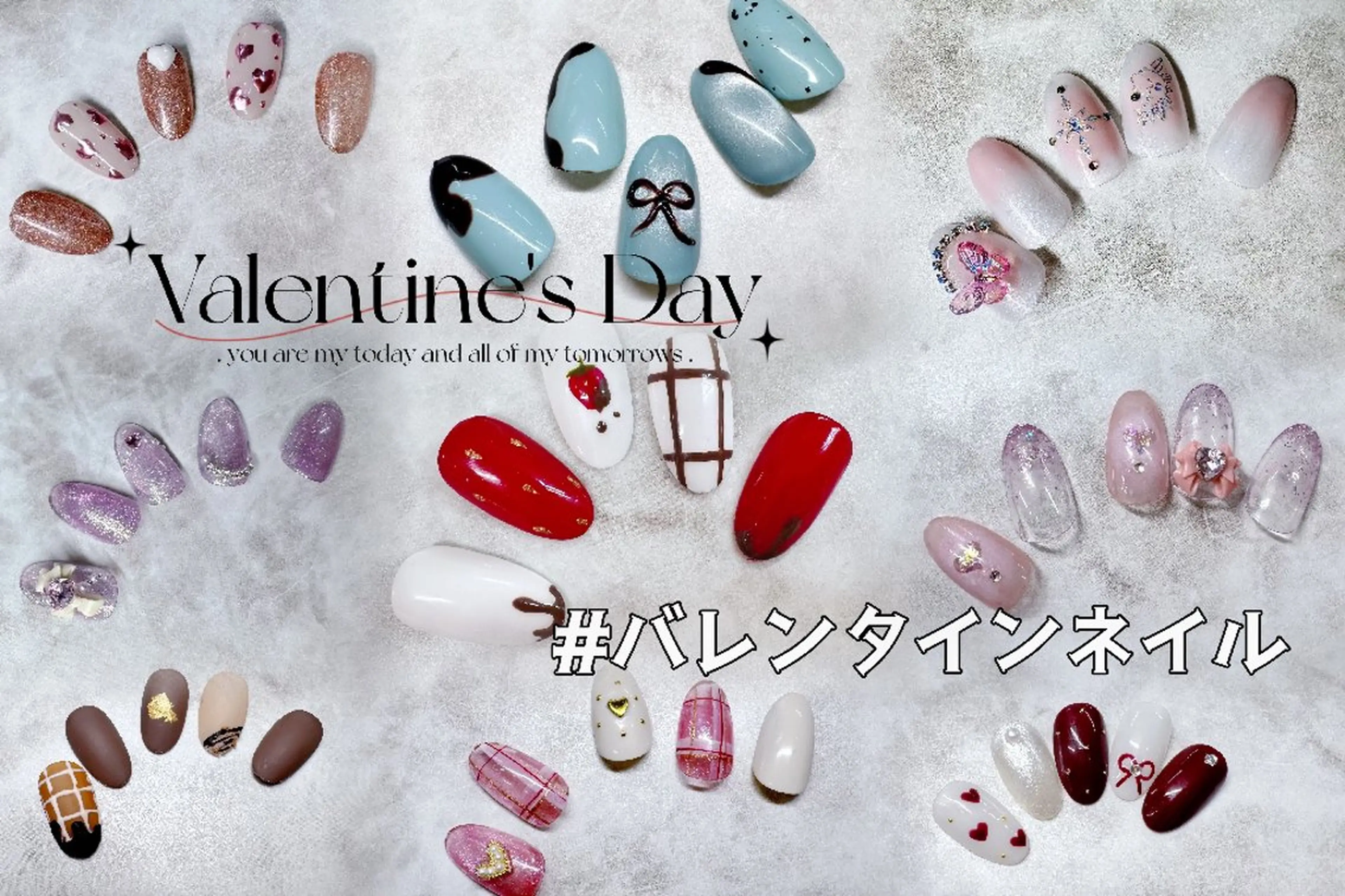 ネイル 🎀 Kei 🎀のネイルデザイン