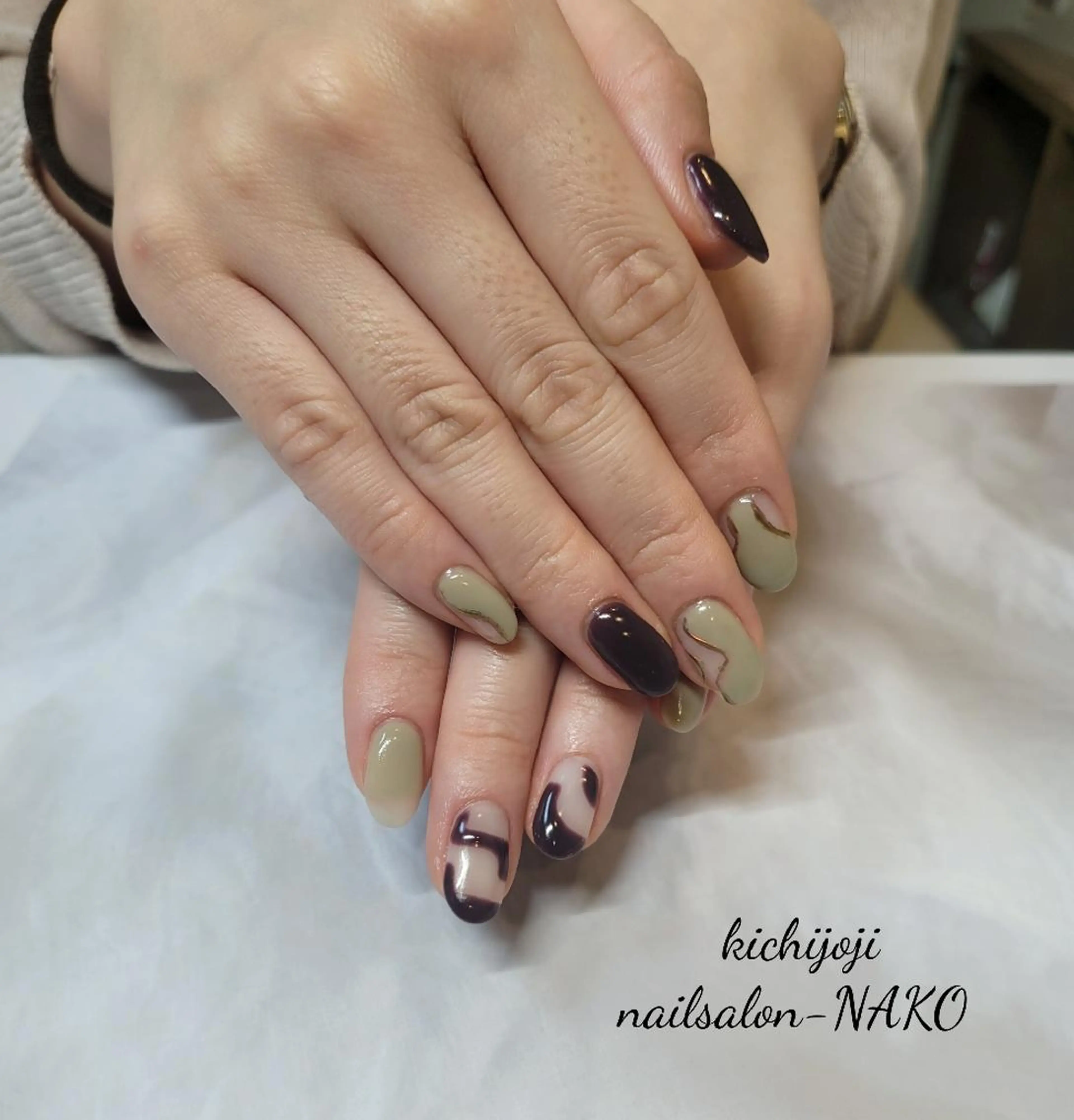 ネイル Salon-NAKO 🐷shirai🐷のネイルデザイン