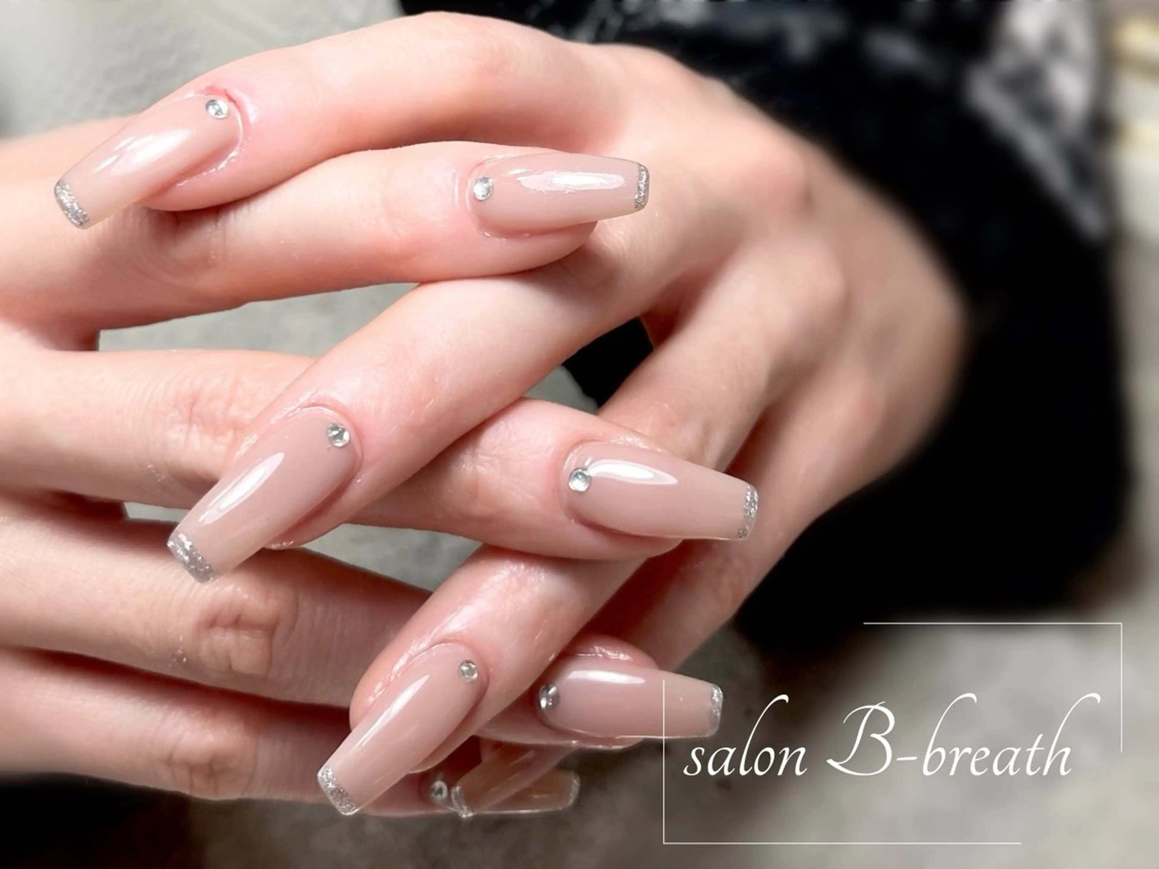 ネイル 持ち込み ハンドネイル salon B-breath所属・salon B-breathのネイルデザイン