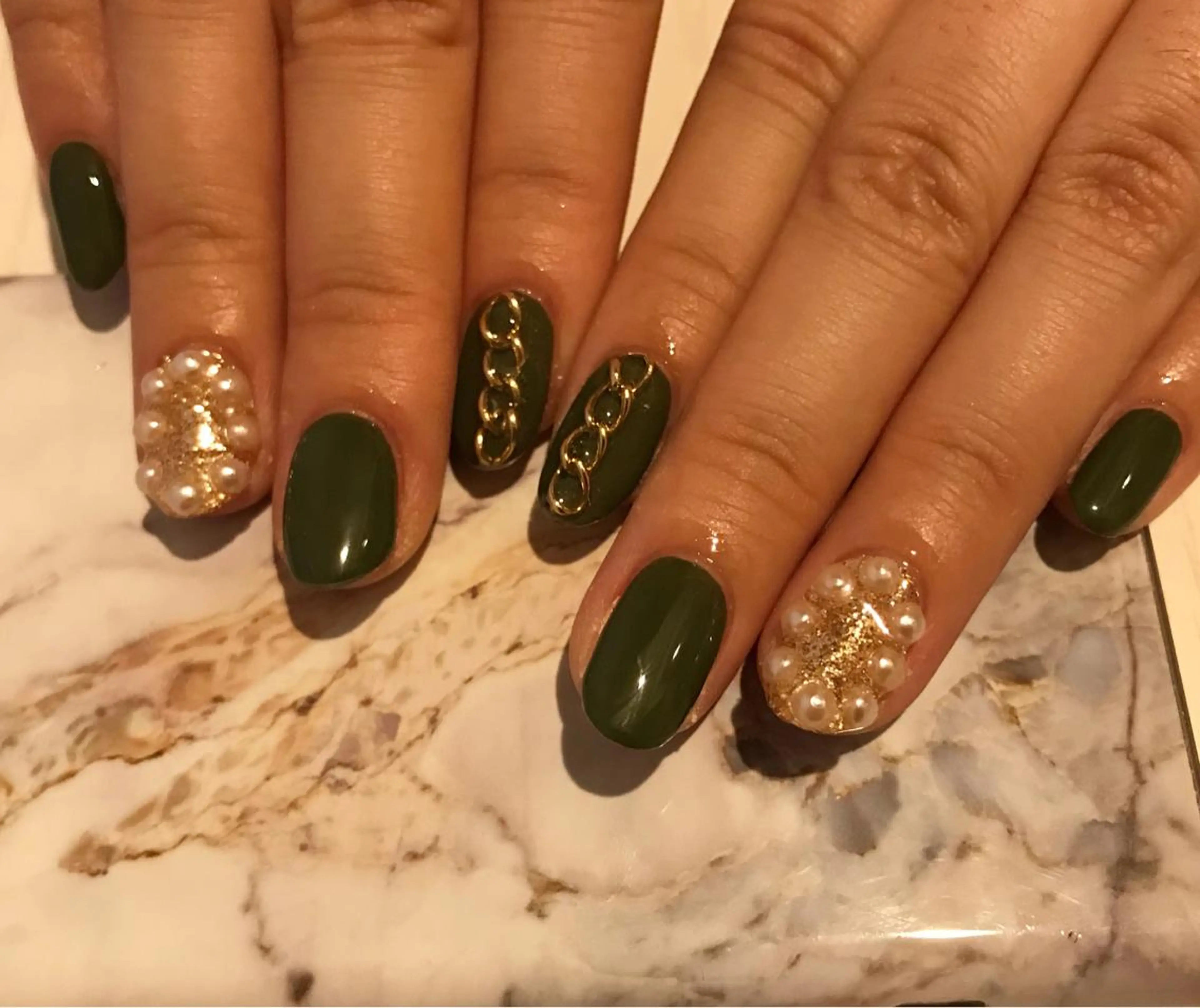 ネイル charmant nailのネイルデザイン